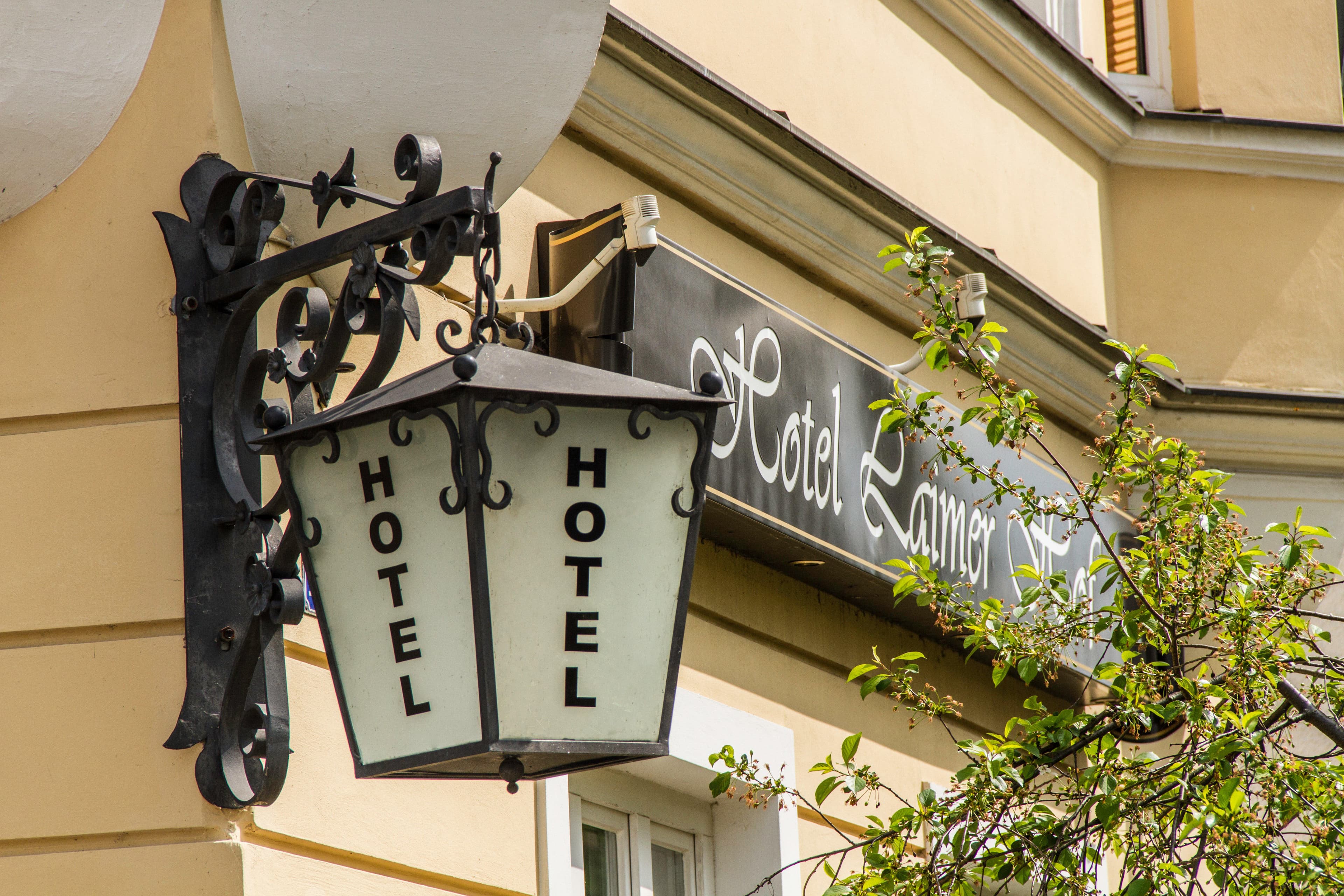 Laimer Hof Schloß Nymphenburg Ansicht 3