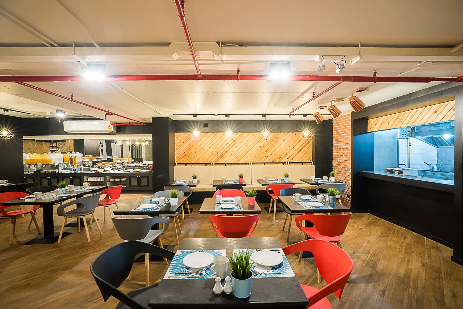 Sunshine Hip Hotel Ansicht 8