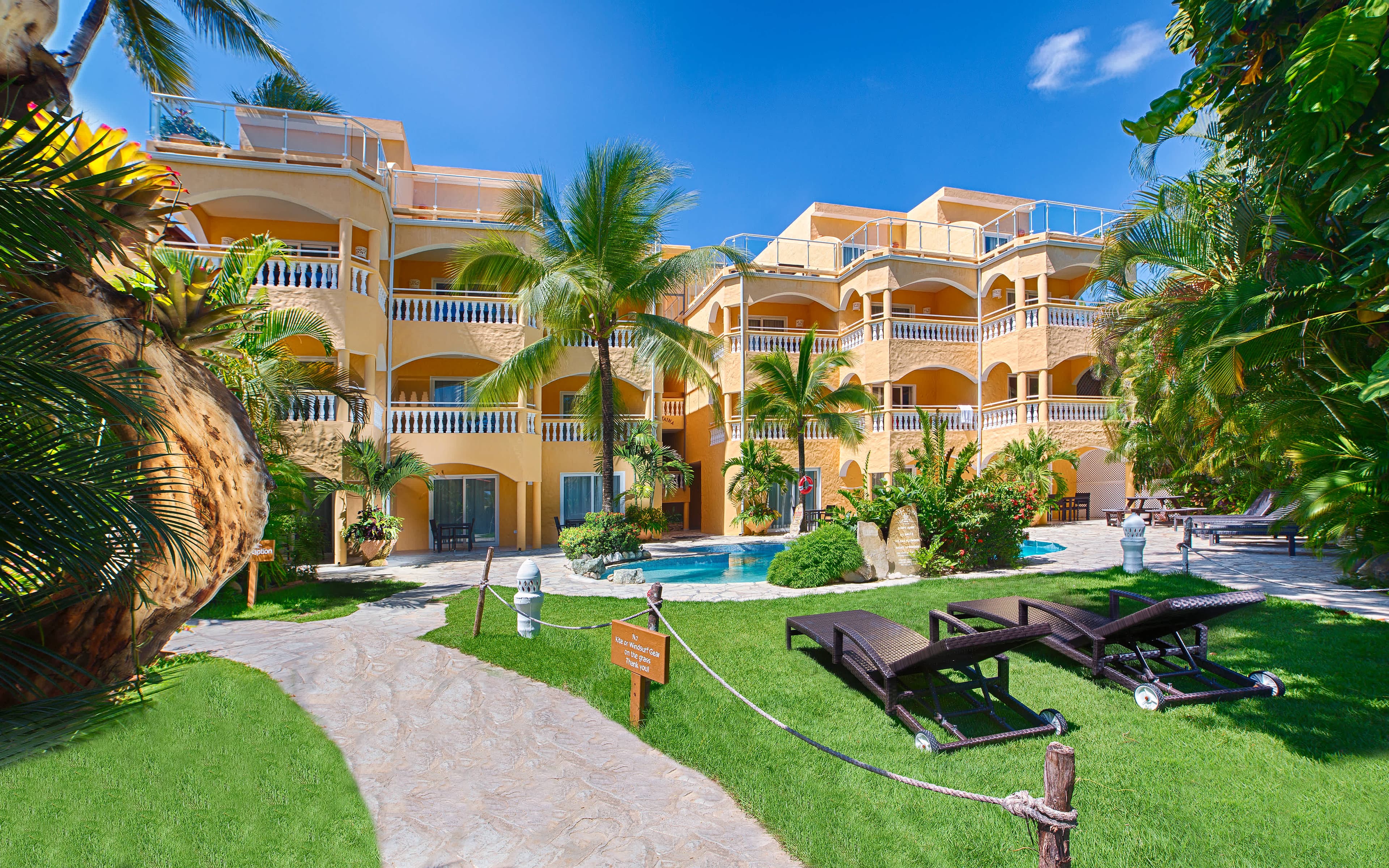 Hotel Villa Taina Ansicht 3