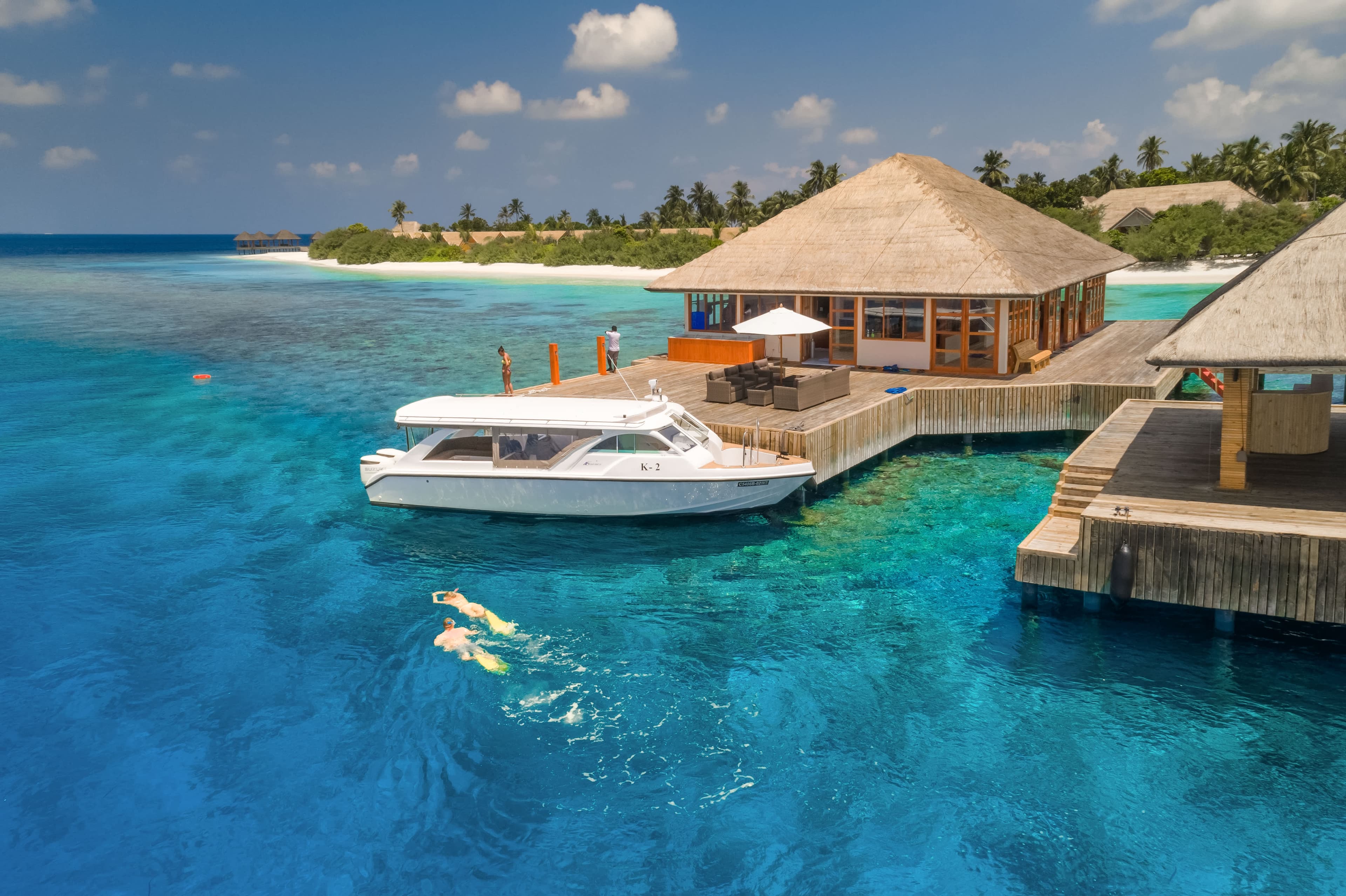 Kudafushi Resort & Spa Ansicht 3