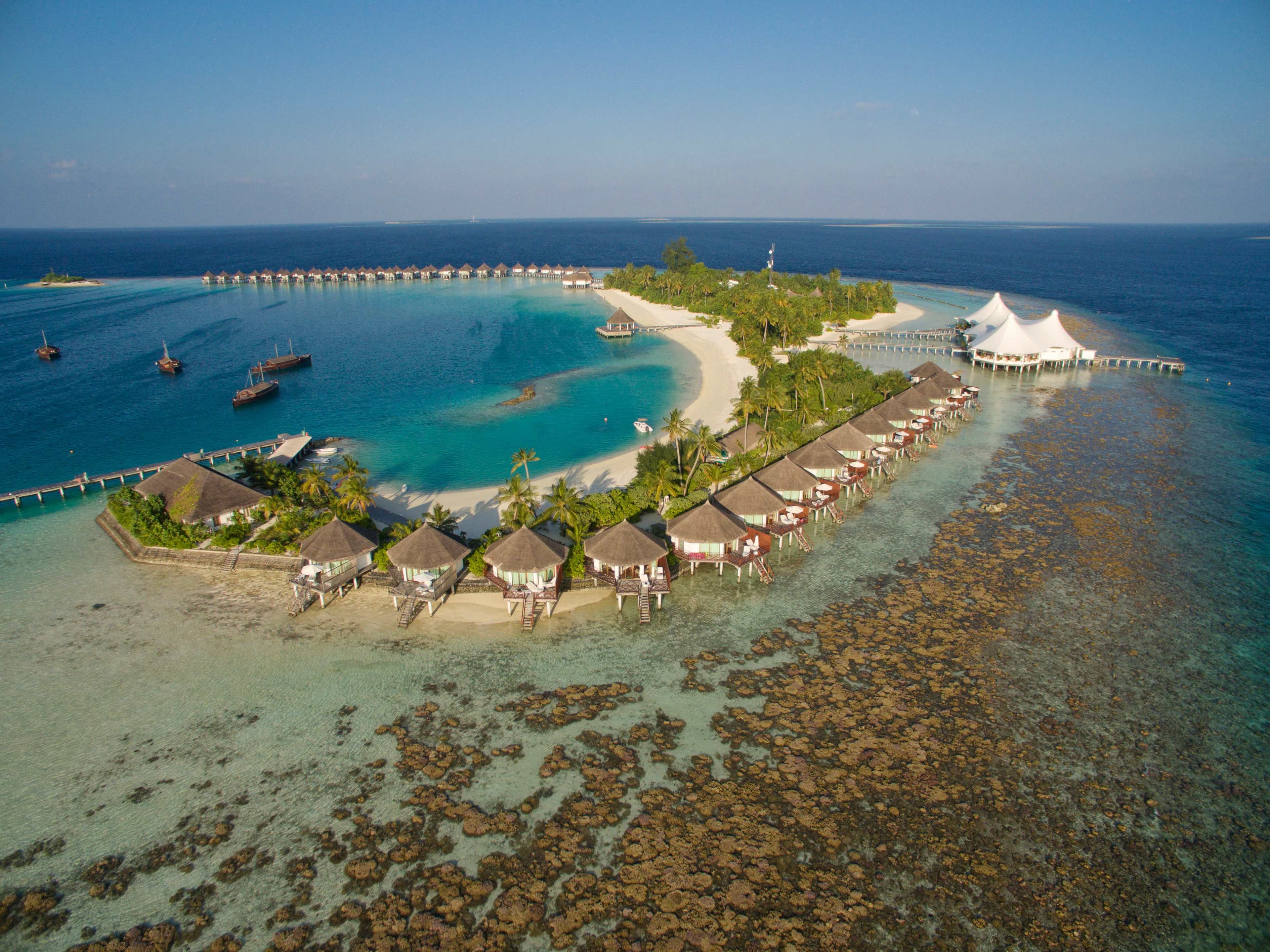 Safari Island Maldives Ansicht 3