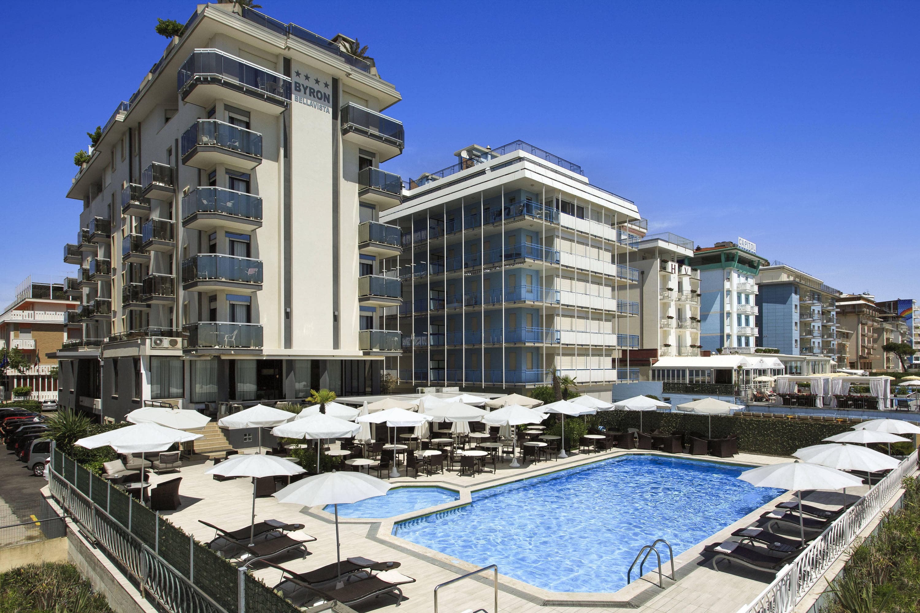 Hotel Byron Bellavista Ansicht 2