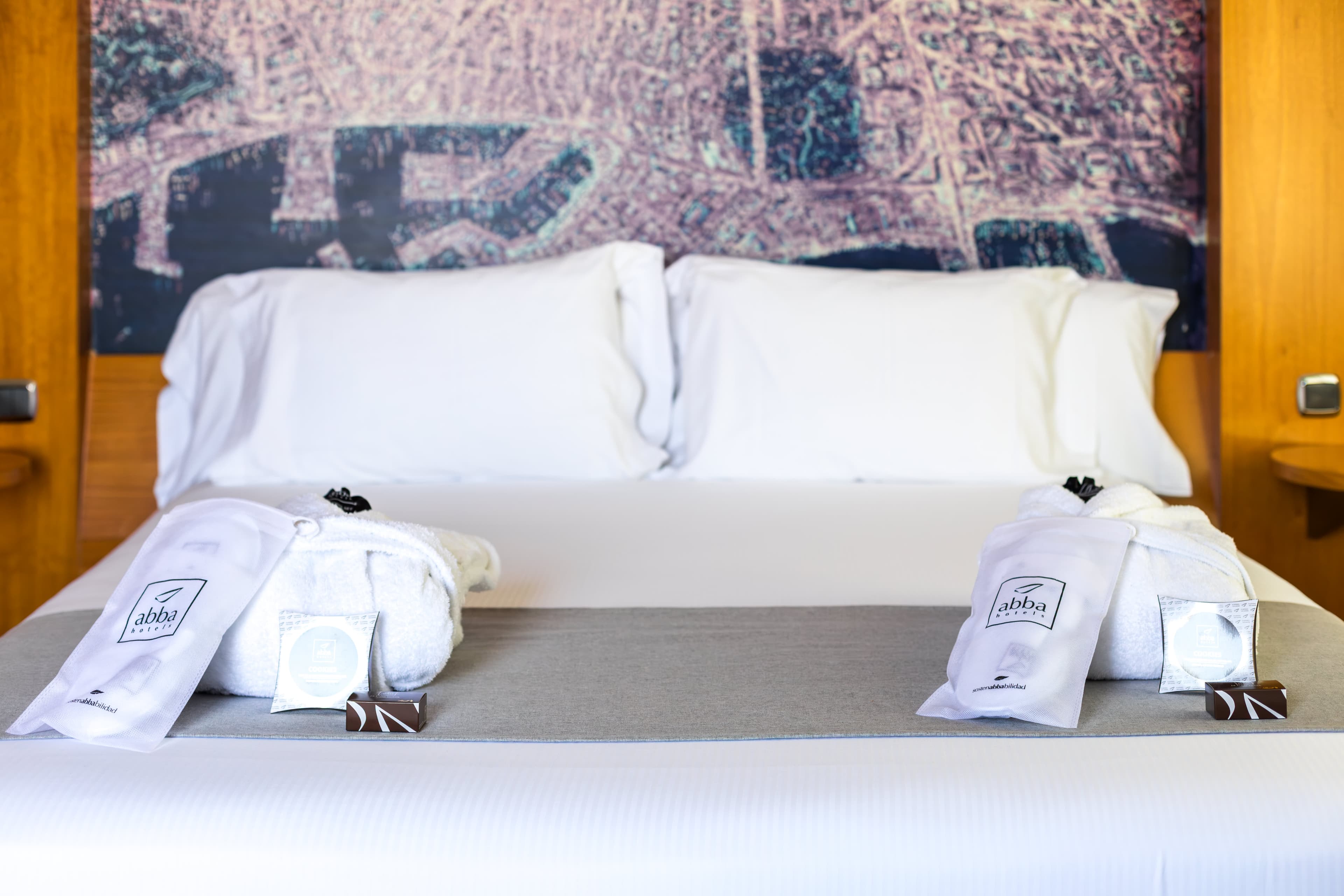 Hotel Abba Sants Ansicht 3