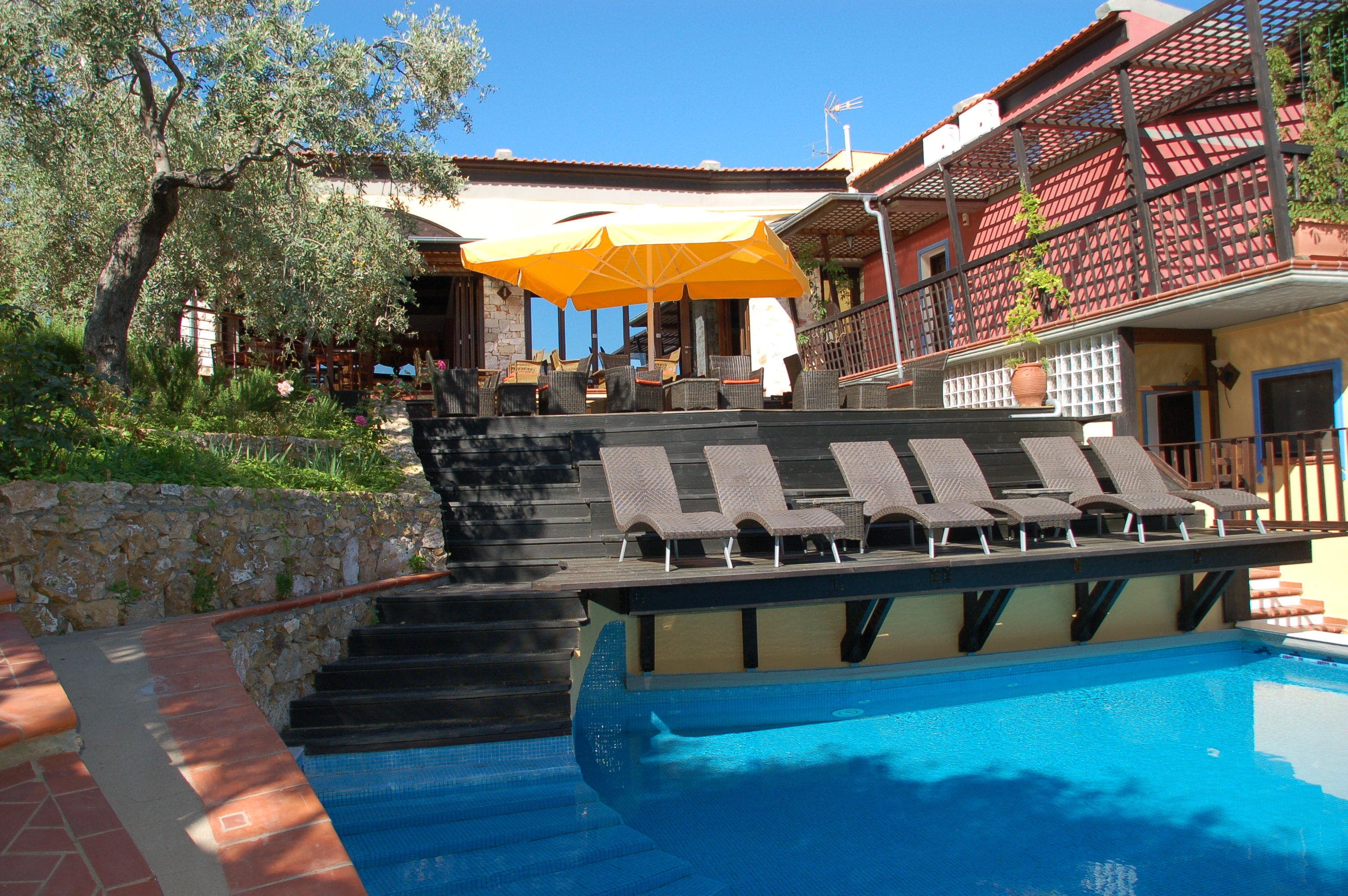 Hotel Kallisti Ansicht 9