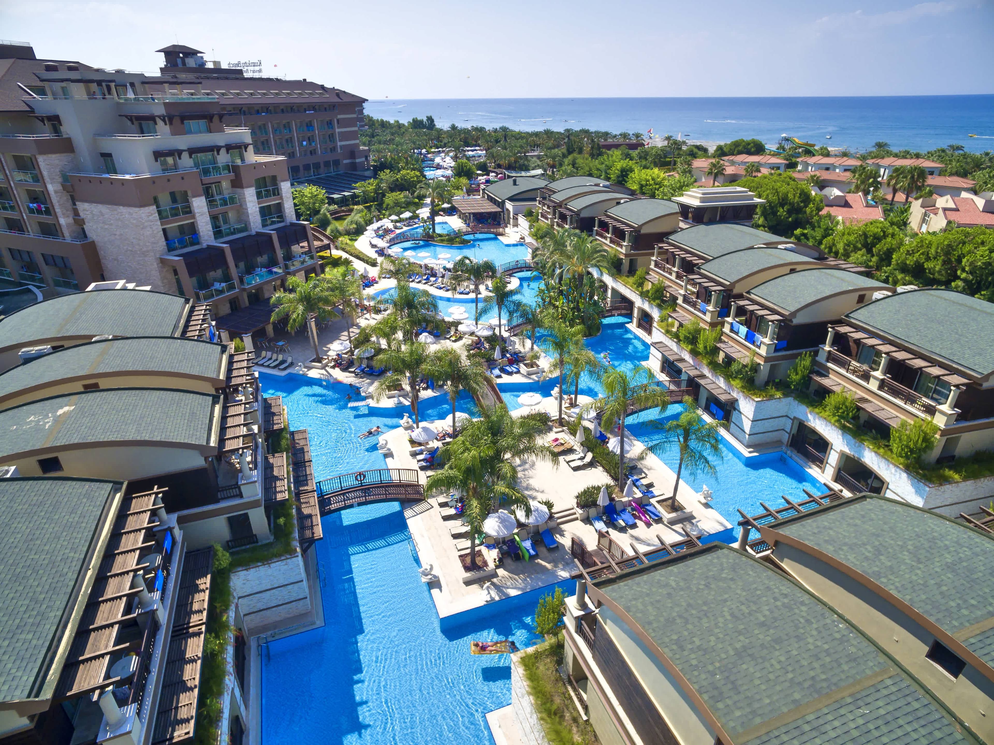 Sunis Kumköy Beach Resort Hotel & Spa Ansicht 3