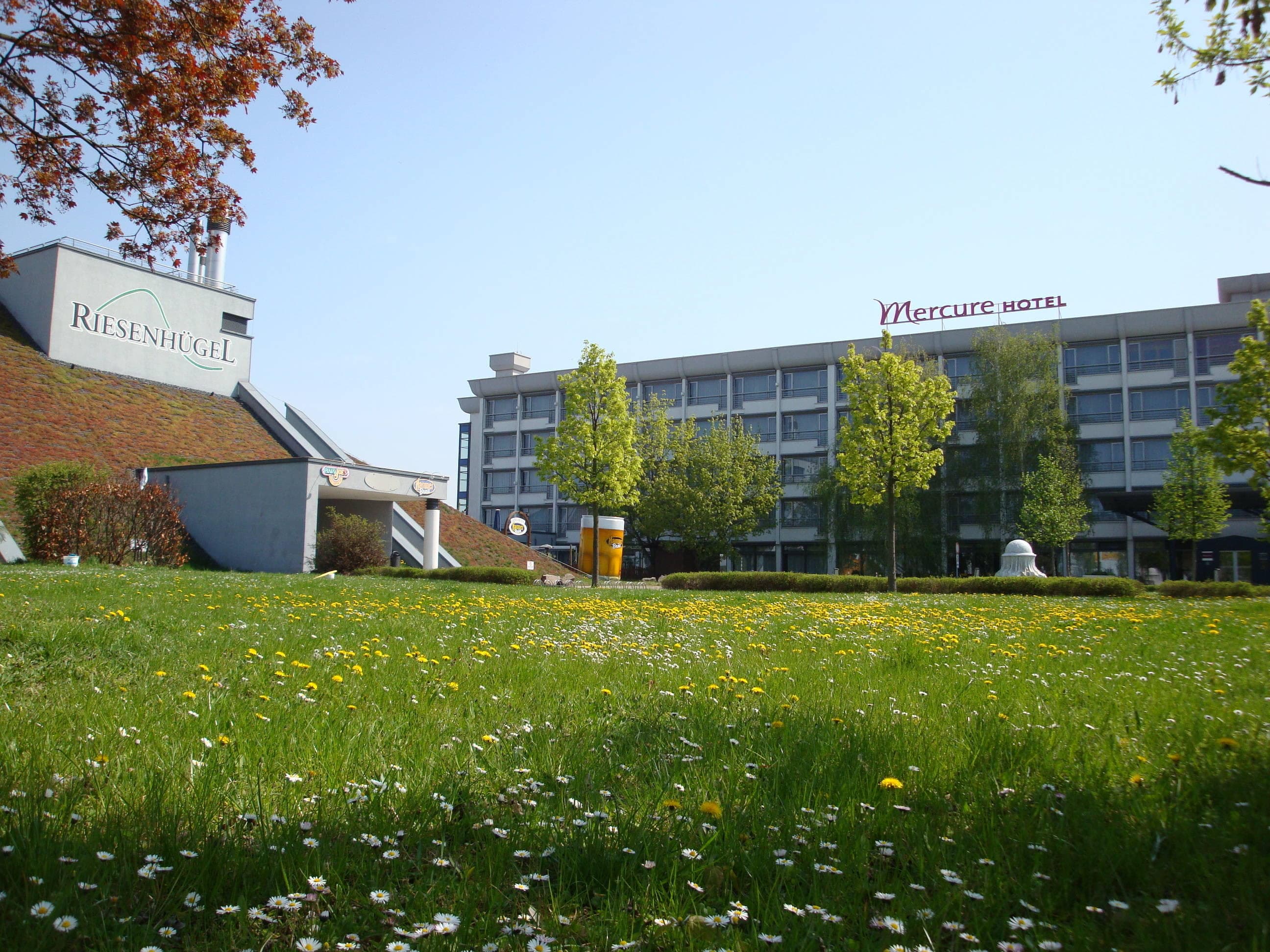 Mercure Hotel Riesa Dresden Elbland Ansicht 2