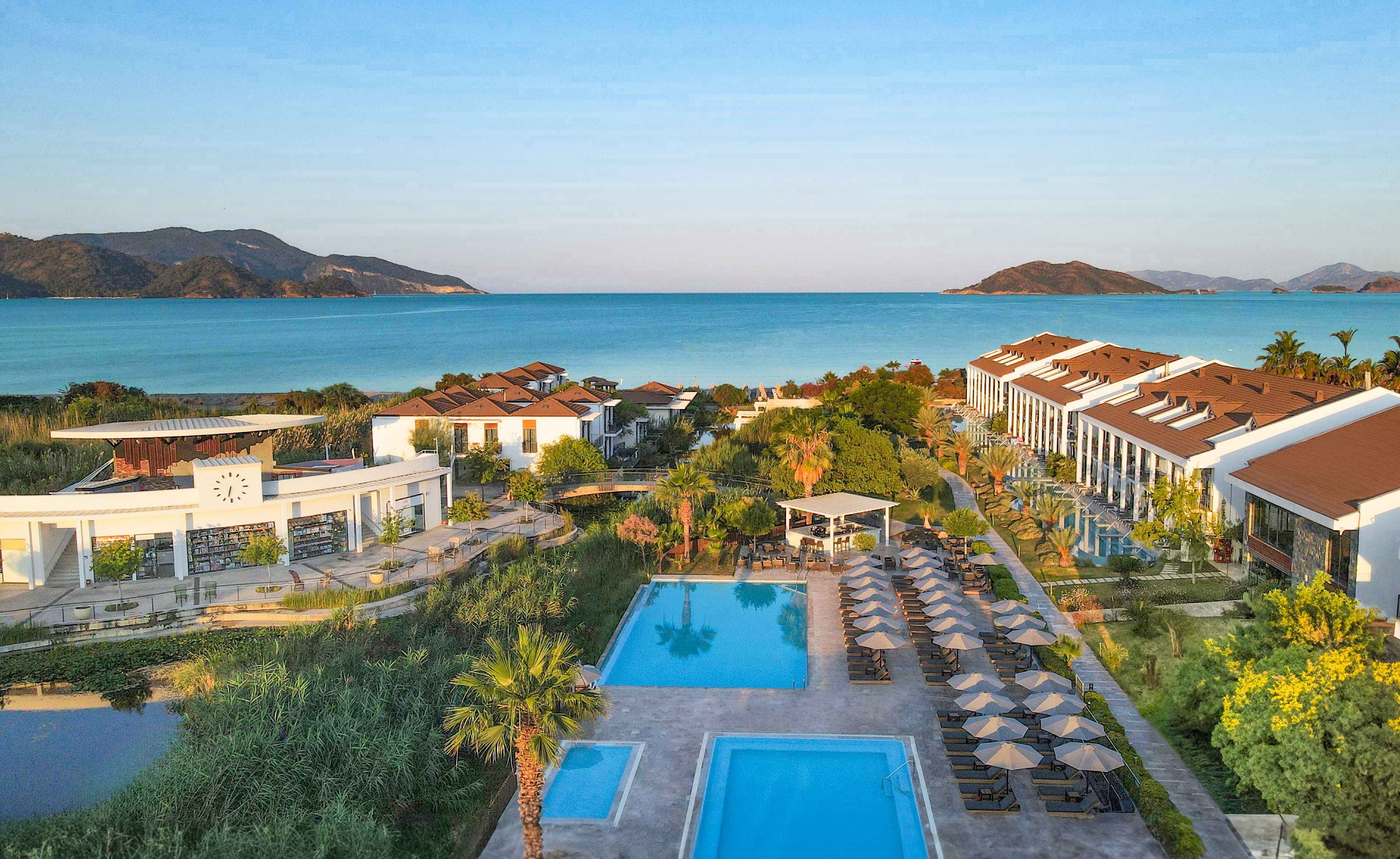 Jiva Beach Resort Ansicht 3