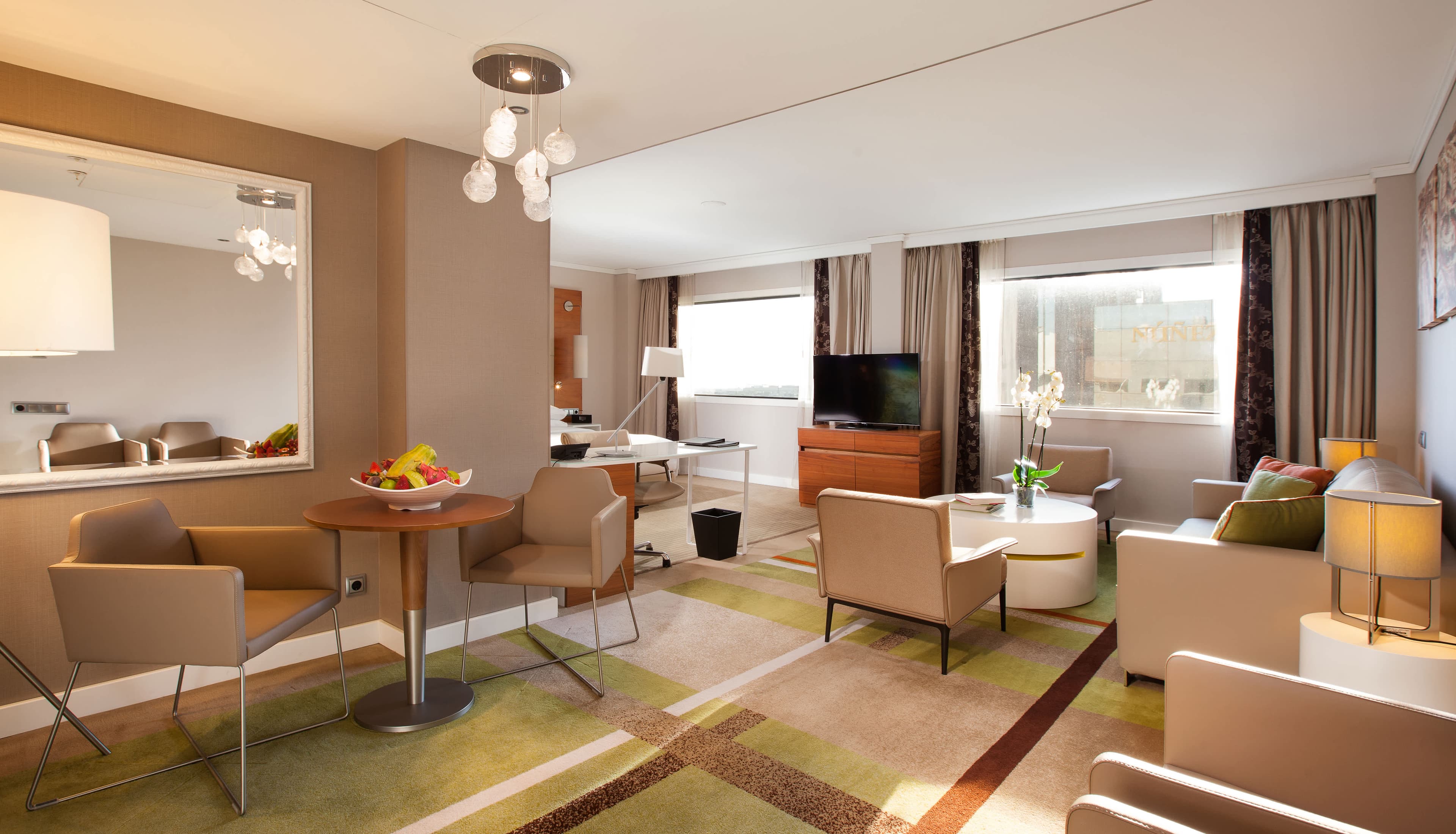 Hilton Barcelona Ansicht 5