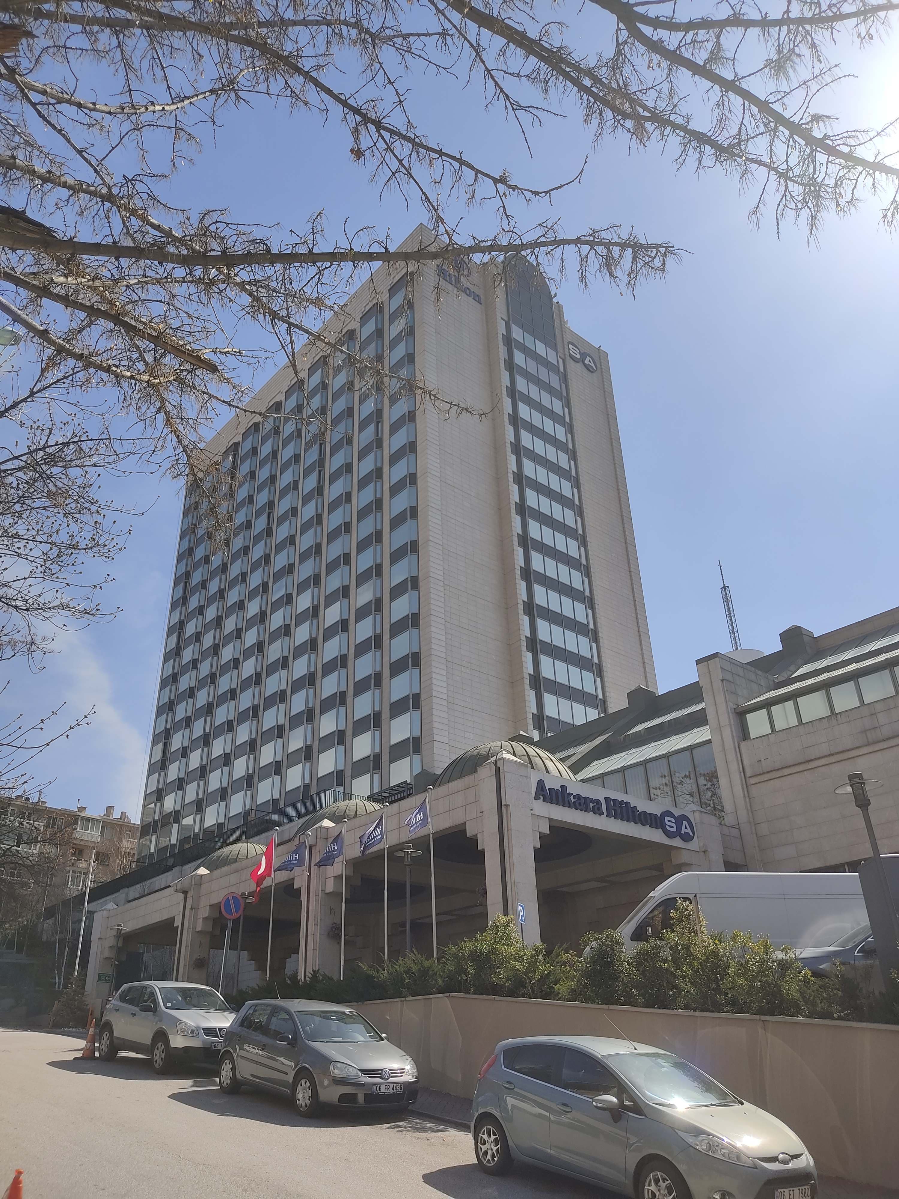 Ankara HiltonSA Ansicht 2