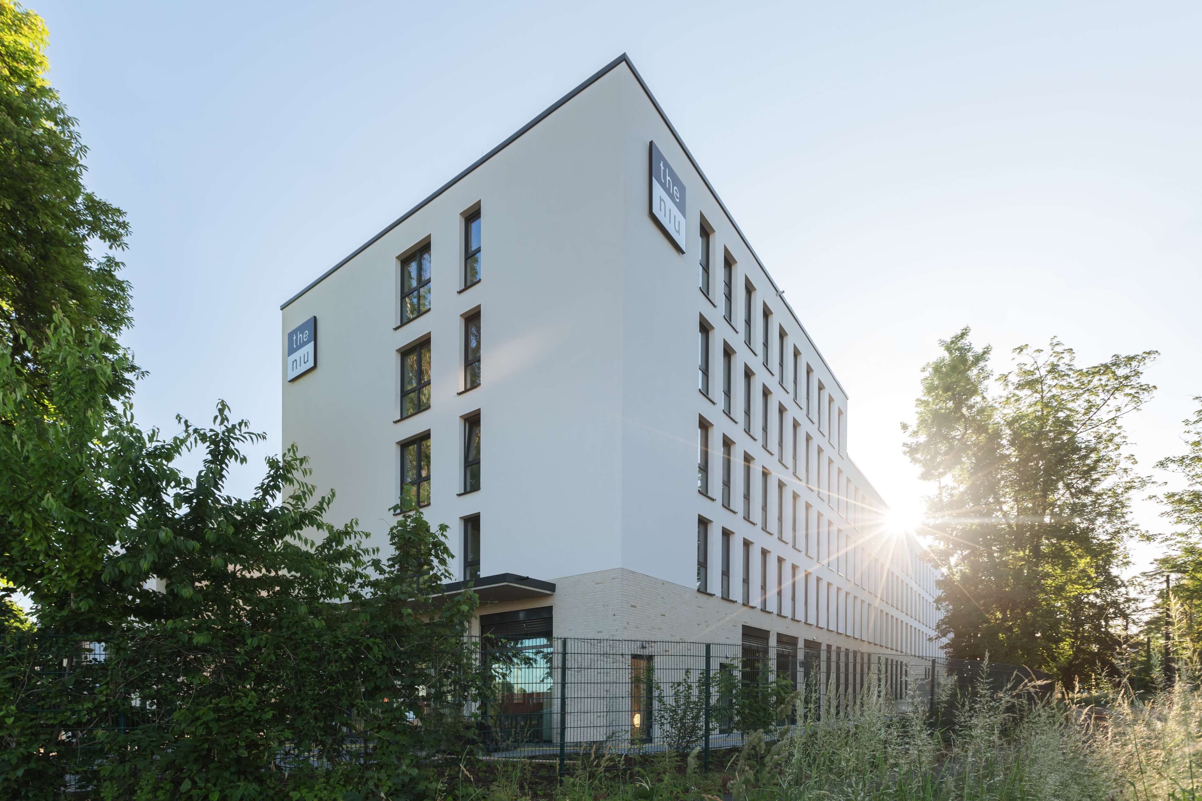Holiday Inn - the niu, Seven Dusseldorf Ost Ansicht 2