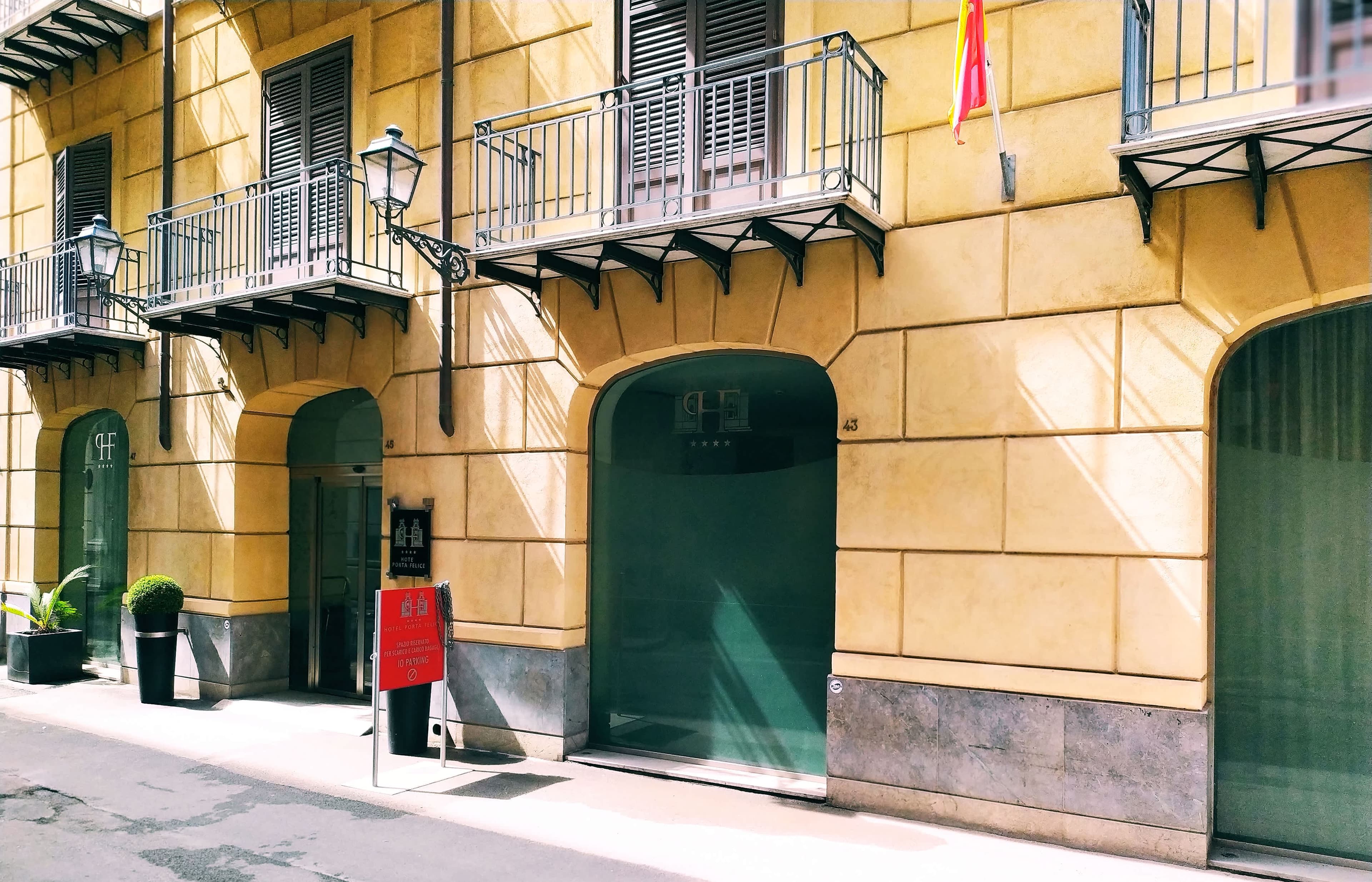 Hotel Porta Felice & Spa Ansicht 2