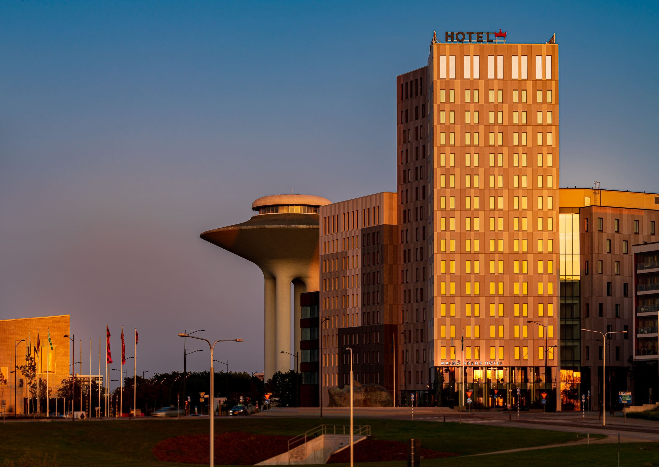 Best Western Malmö Arena Hotel Ansicht 2