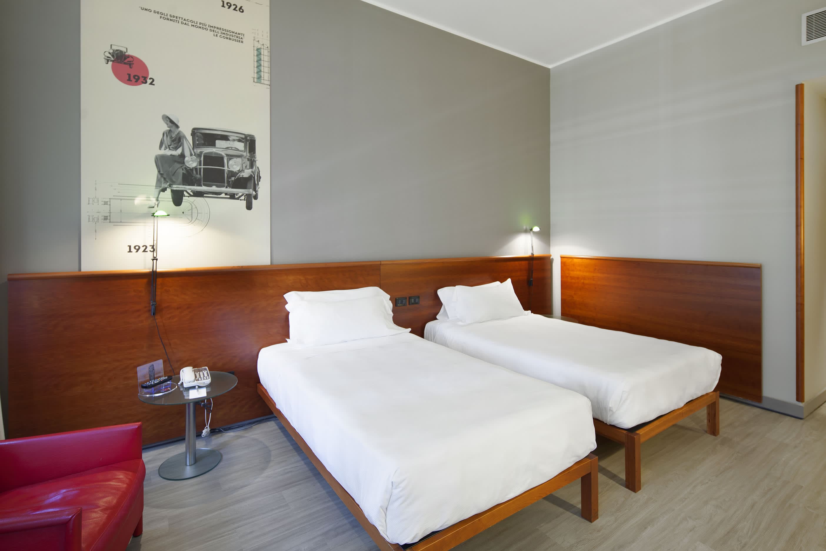 NH Torino Lingotto Congress Ansicht 6