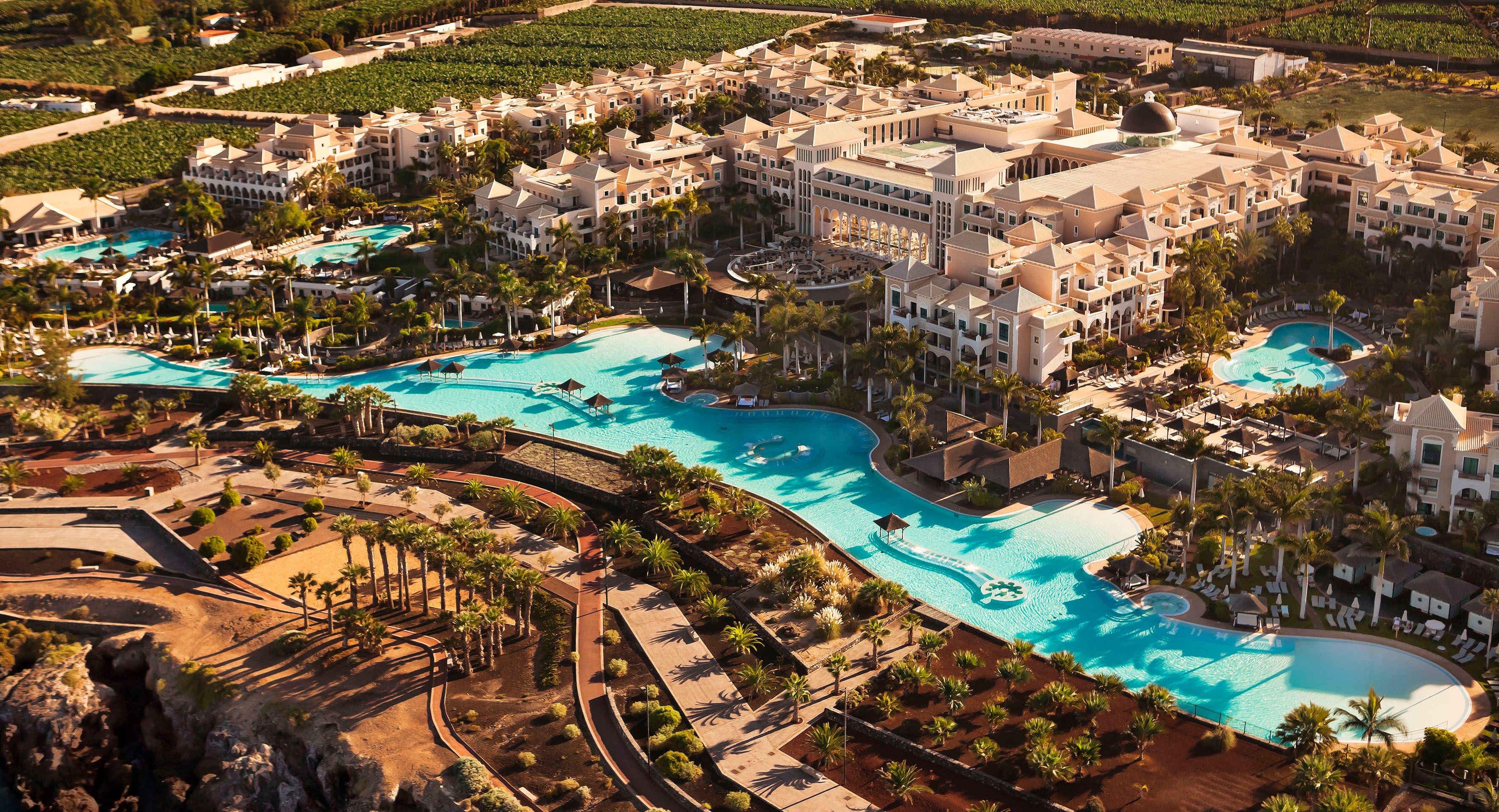 Gran Melia Palacio de Isora Resort Ansicht 2