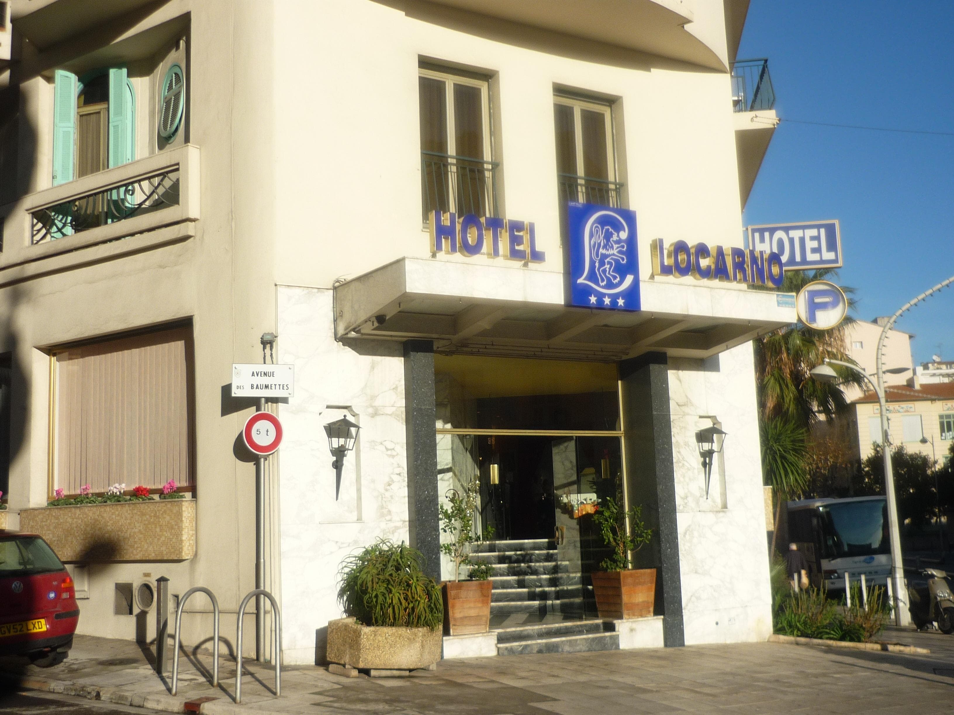 Hotel Locarno Ansicht 4