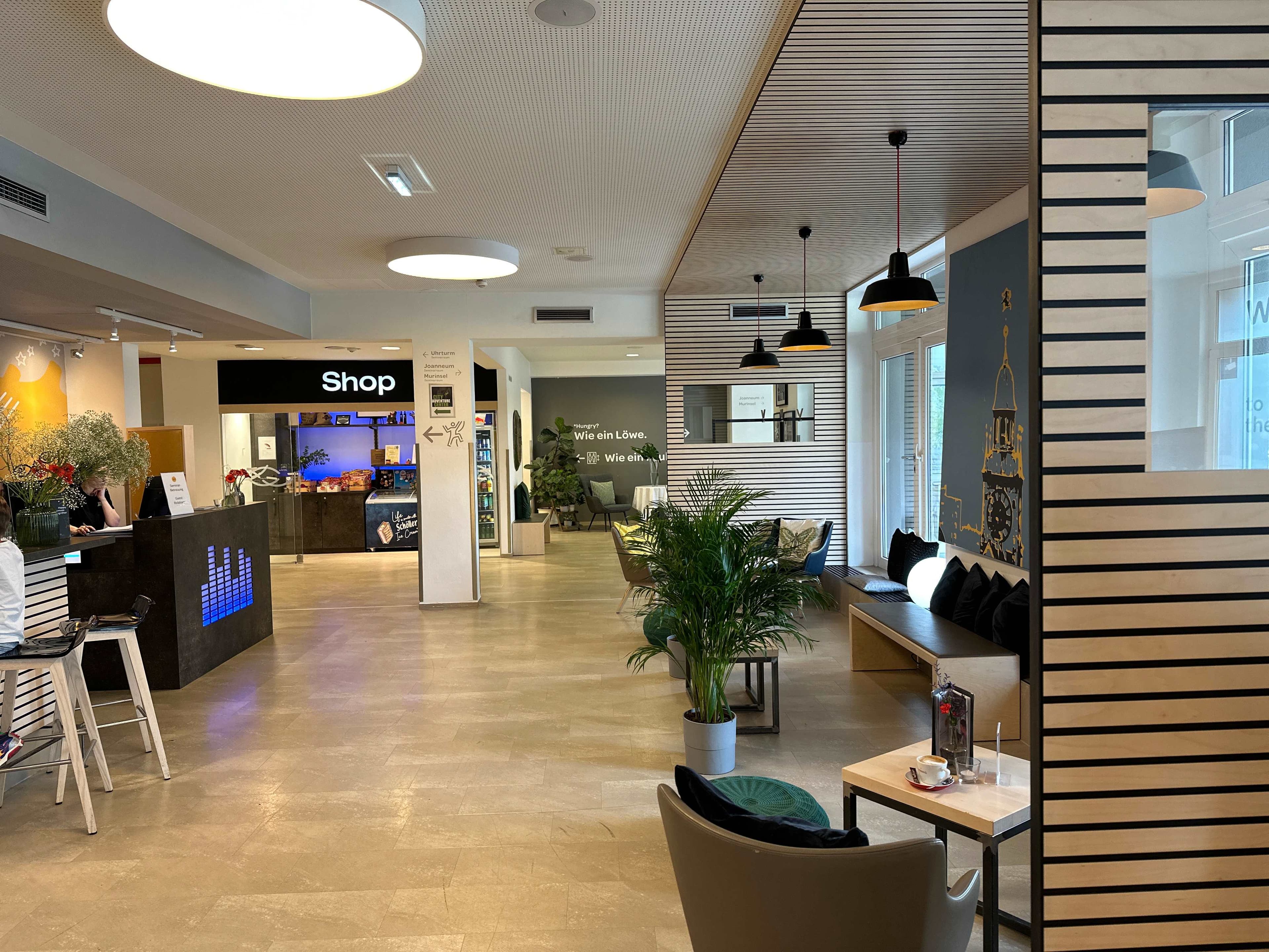 JUFA Hotel Graz City Ansicht 8