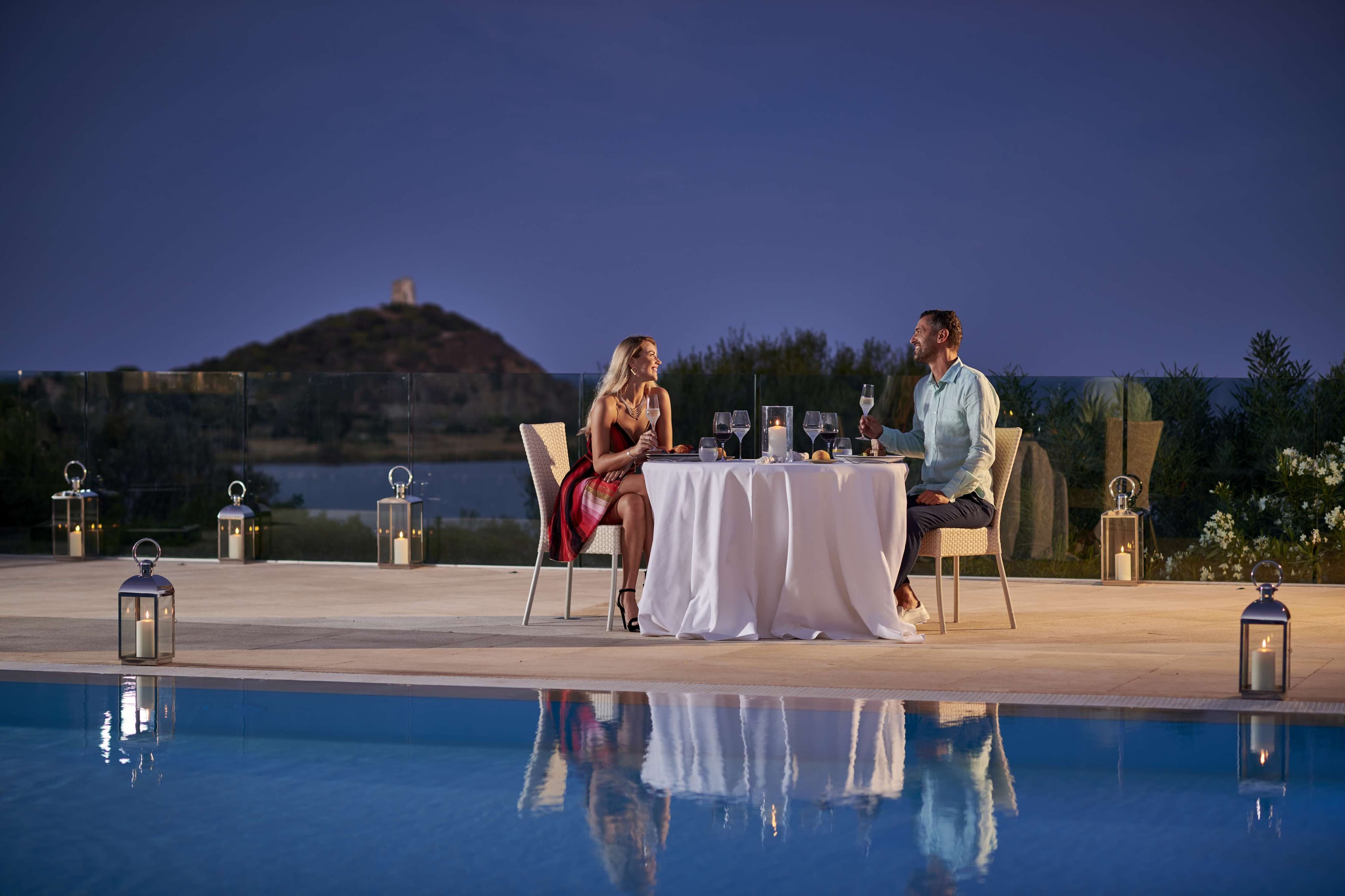 Conrad Chia Laguna Sardinia Ansicht 9