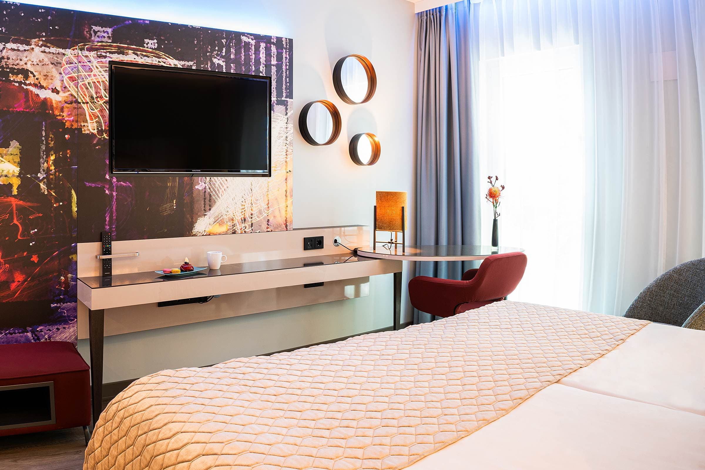 Leonardo Hotel Augsburg Ansicht 4