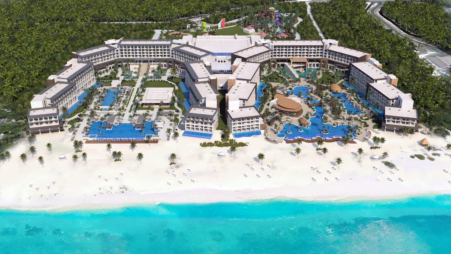 Hyatt Ziva Cap Cana Ansicht 2