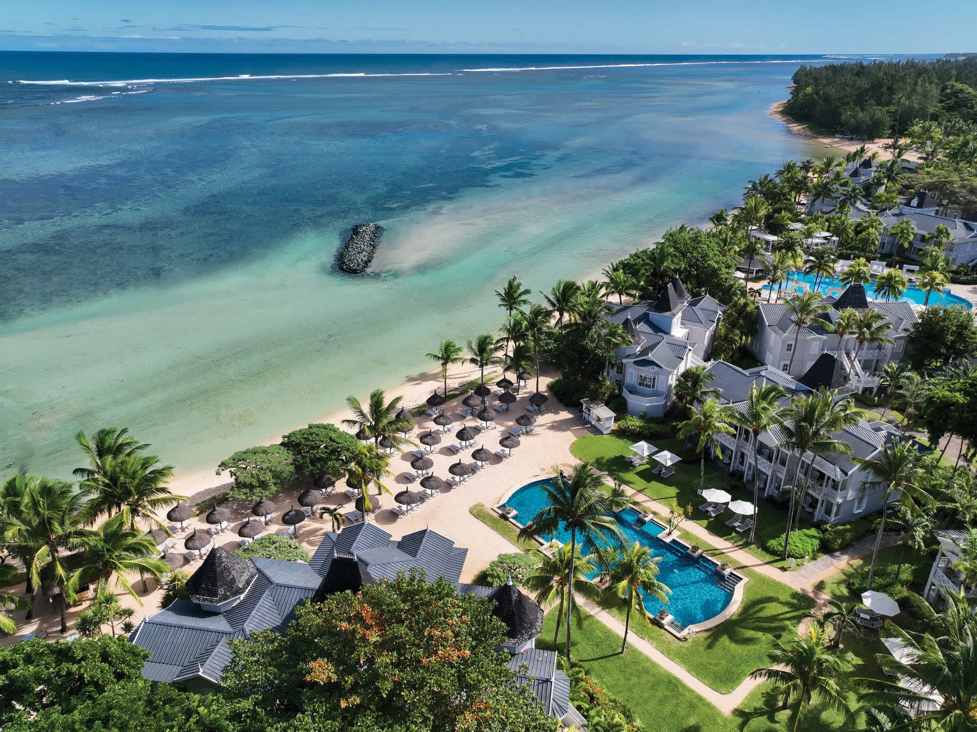 Heritage Le Telfair Golf & Wellness Resort Ansicht 2