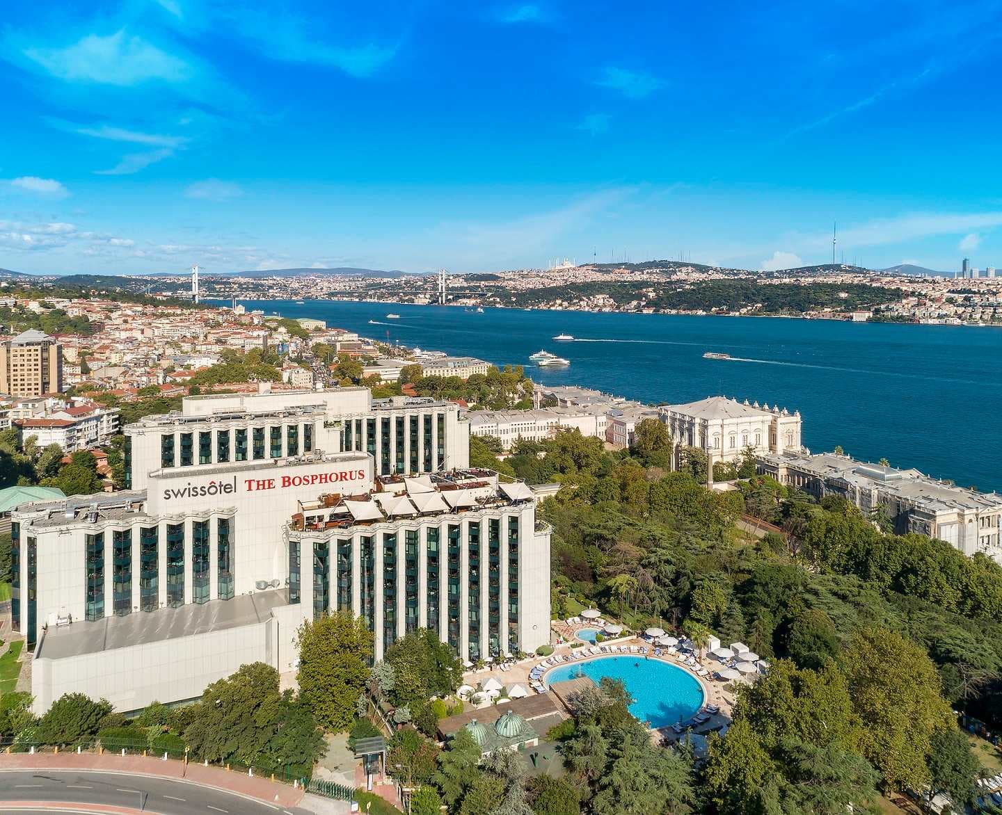 Hotel Swissôtel The Bosphorus Ansicht 2