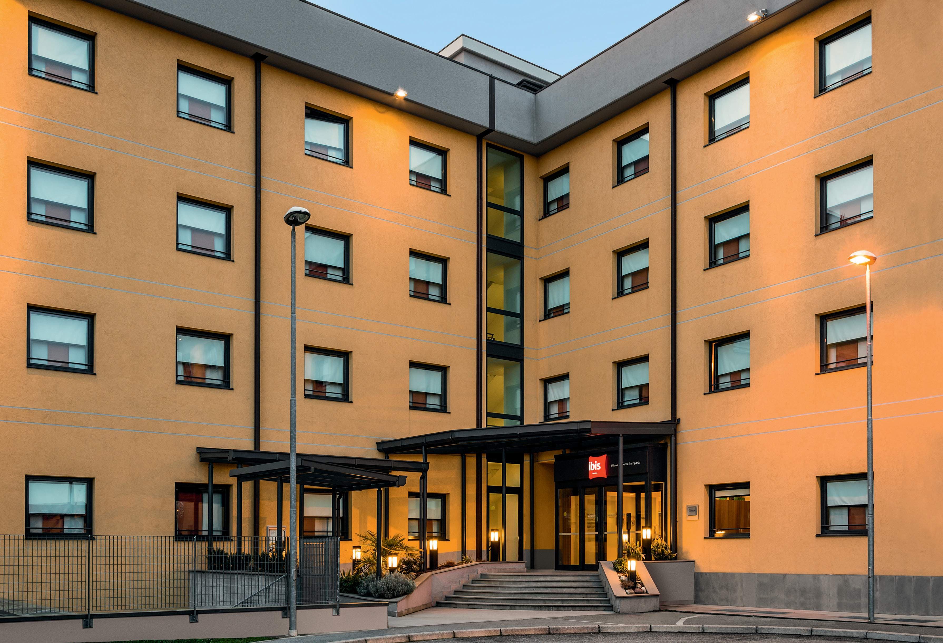 Hotel Ibis Milano Malpensa Aeroporto Ansicht 2