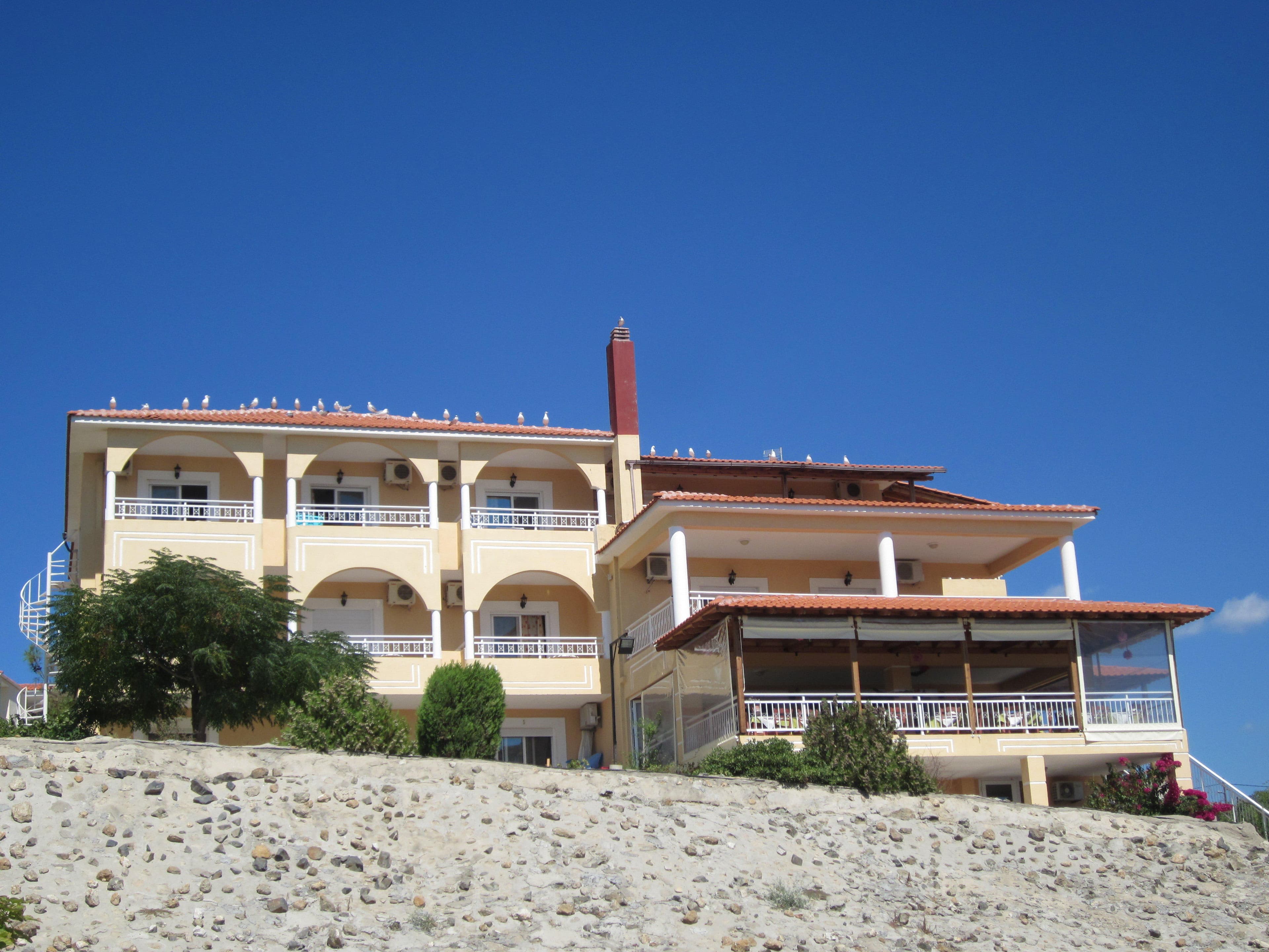 Thassos Hotel Grand Brach Ansicht 2