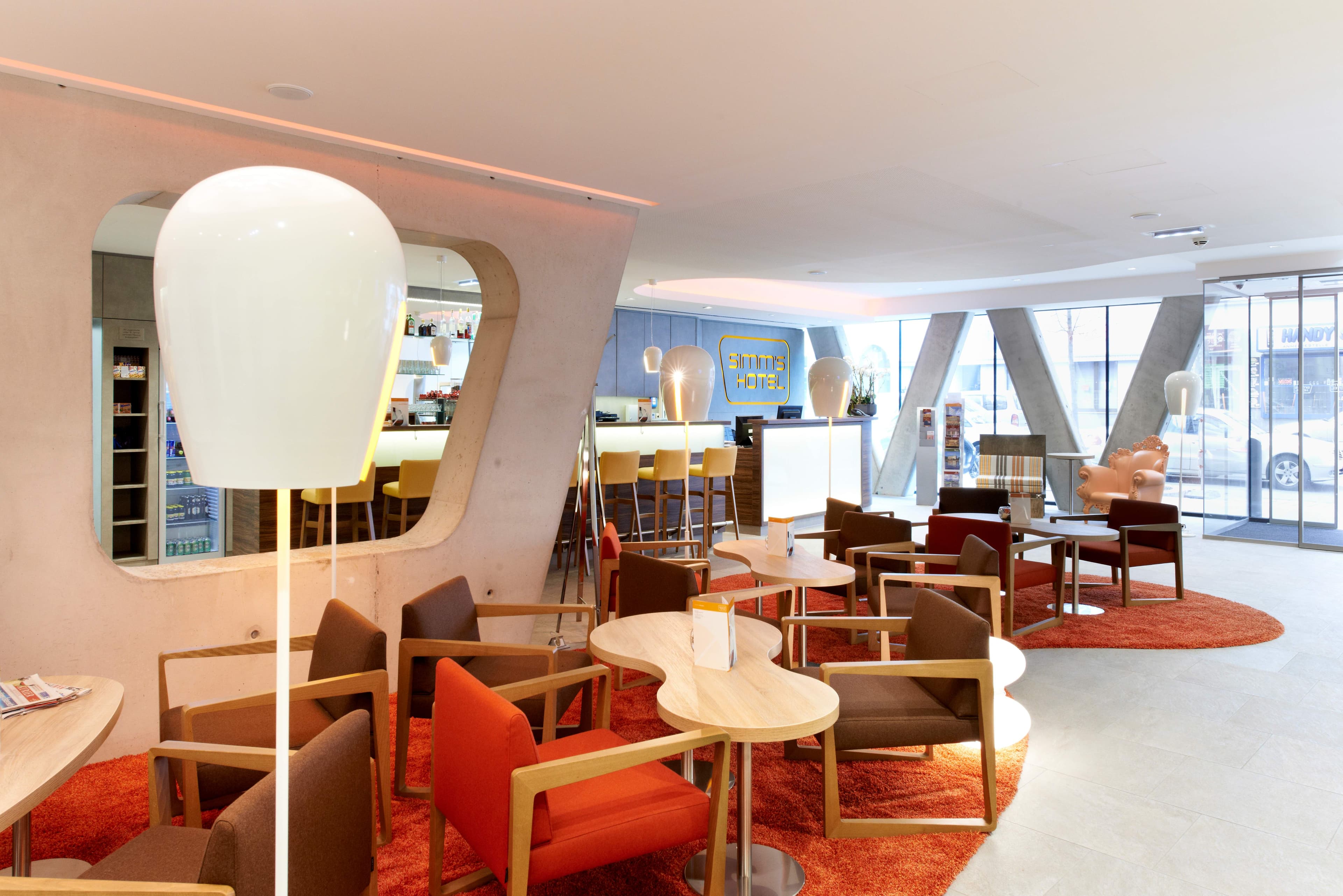 Simm’s Hotel – the cityhotel next to metro U3 Ansicht 7