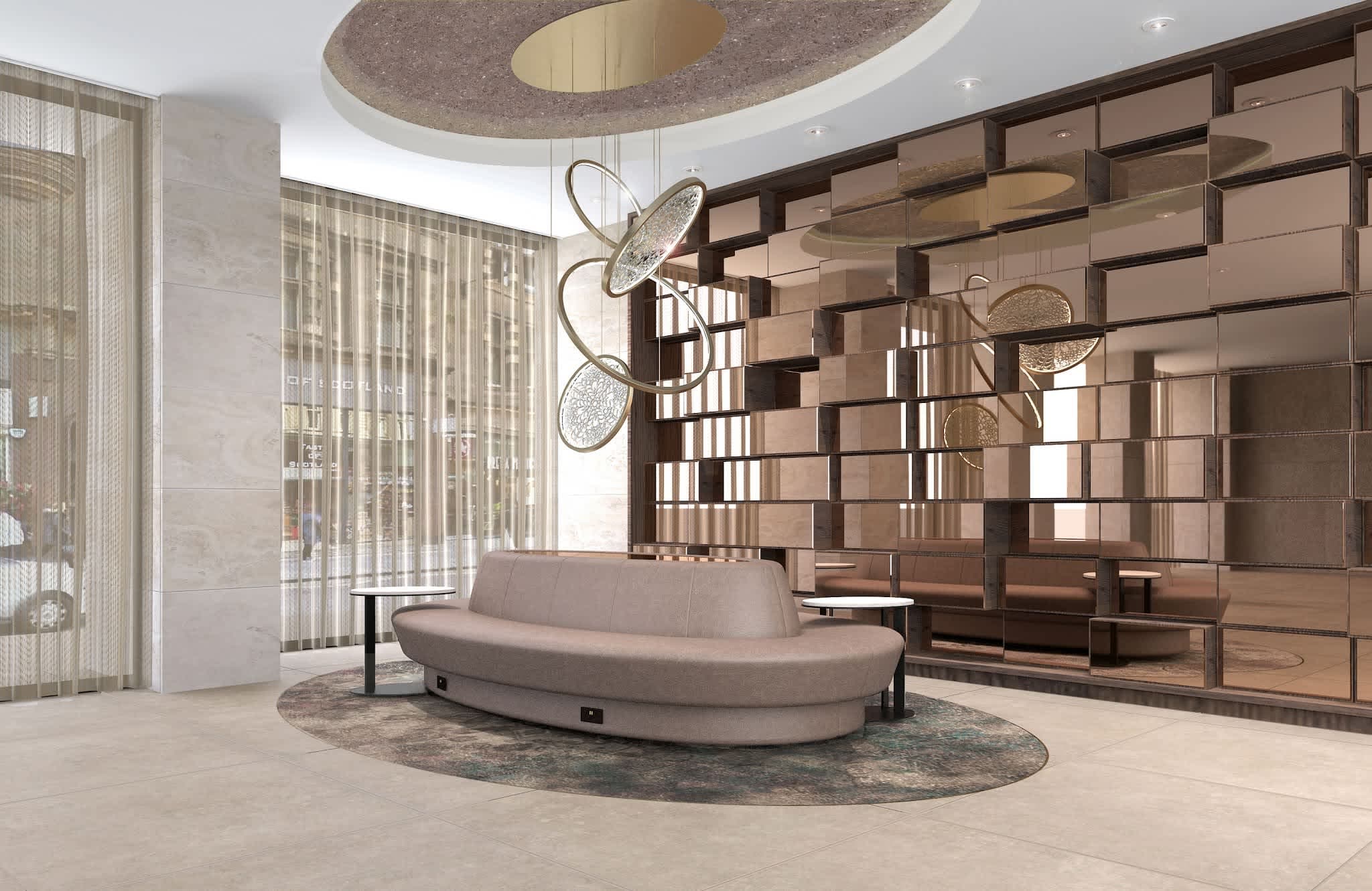 Hilton Edinburgh Carlton Ansicht 6