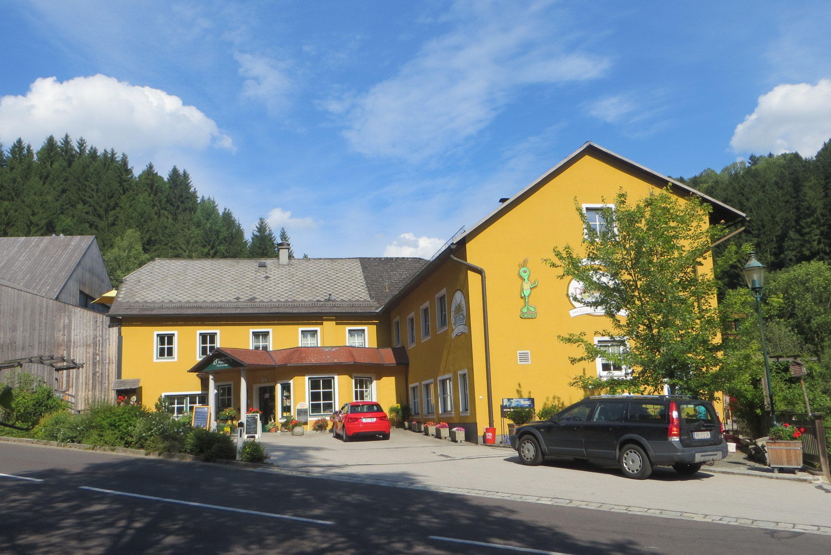 Hotel Bruckwirt Ansicht 2