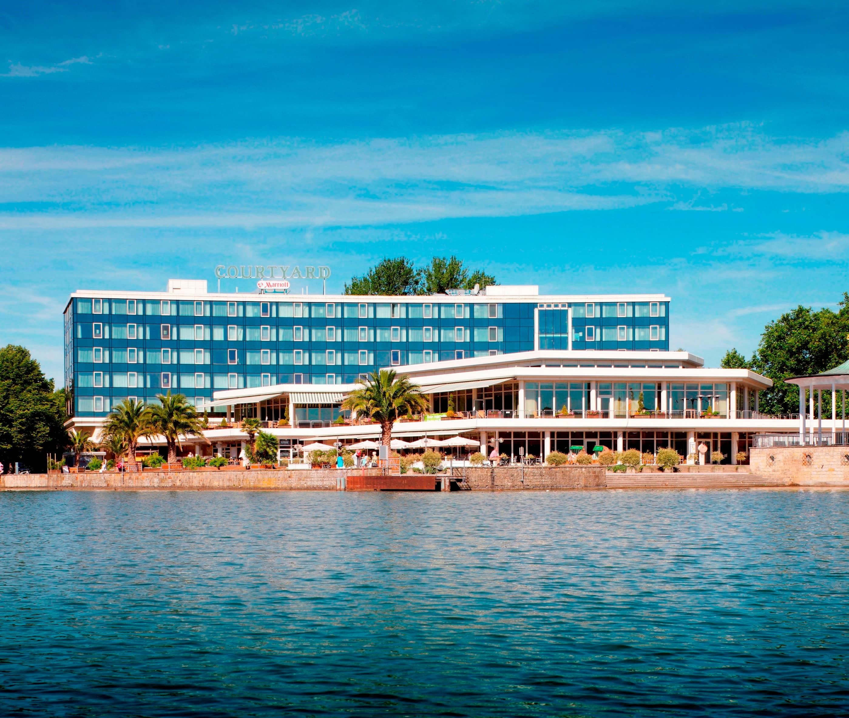 Courtyard by Marriott Hannover Maschsee Ansicht 2
