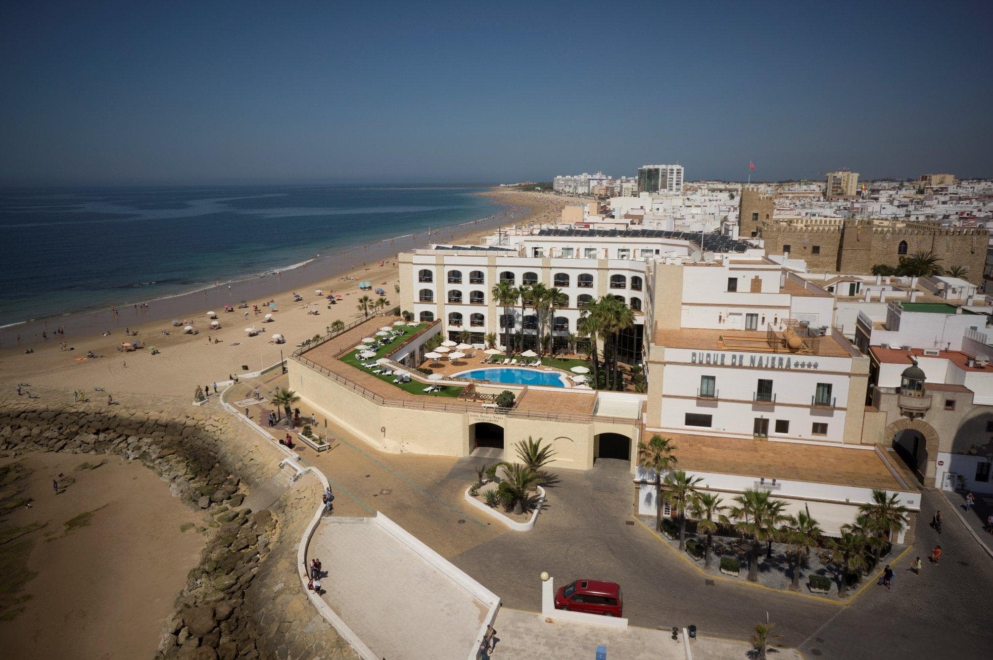 Hotel Duque de Najera Ansicht 2