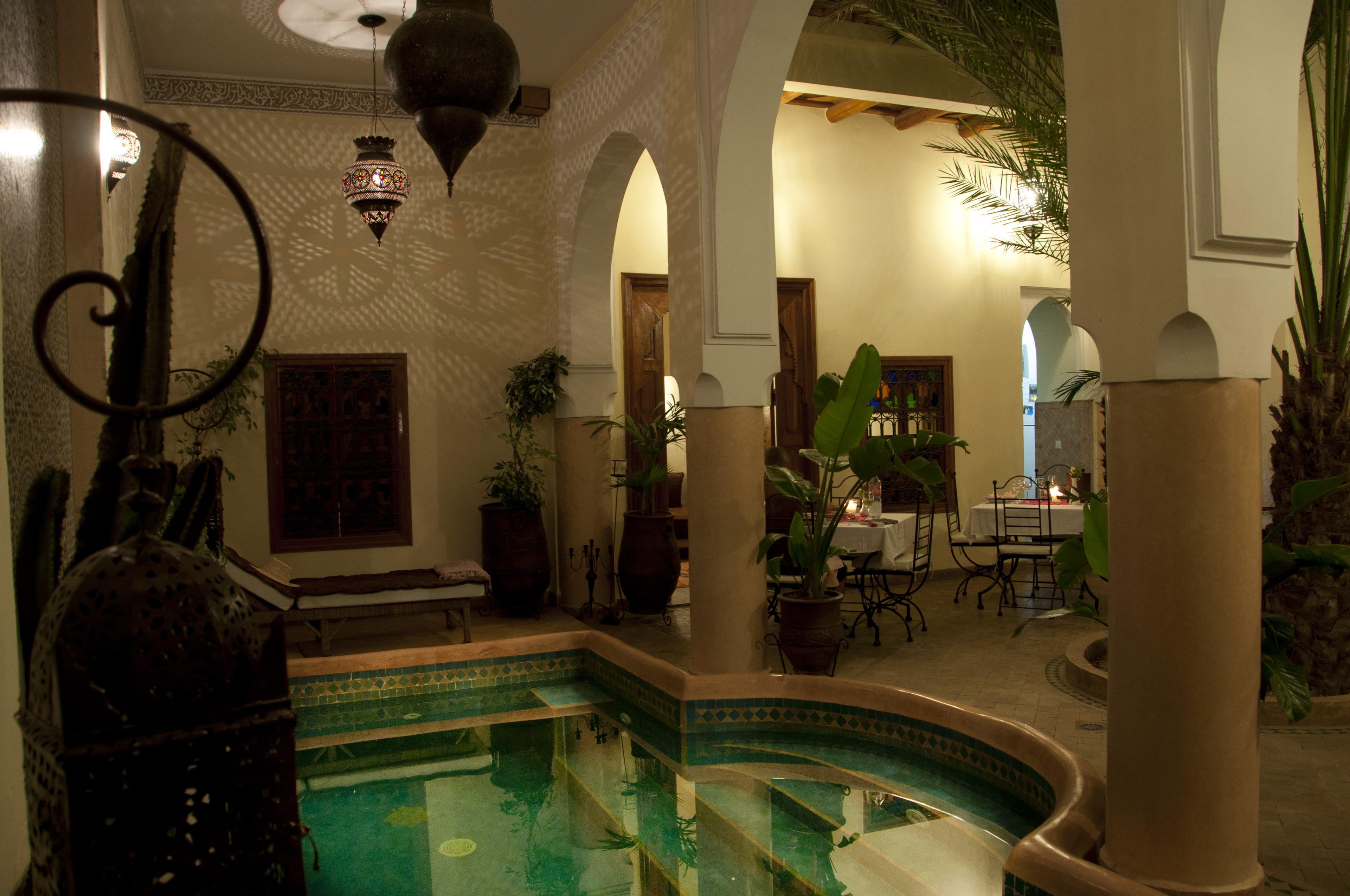 Riad Les Trois Palmiers El Bacha Ansicht 4