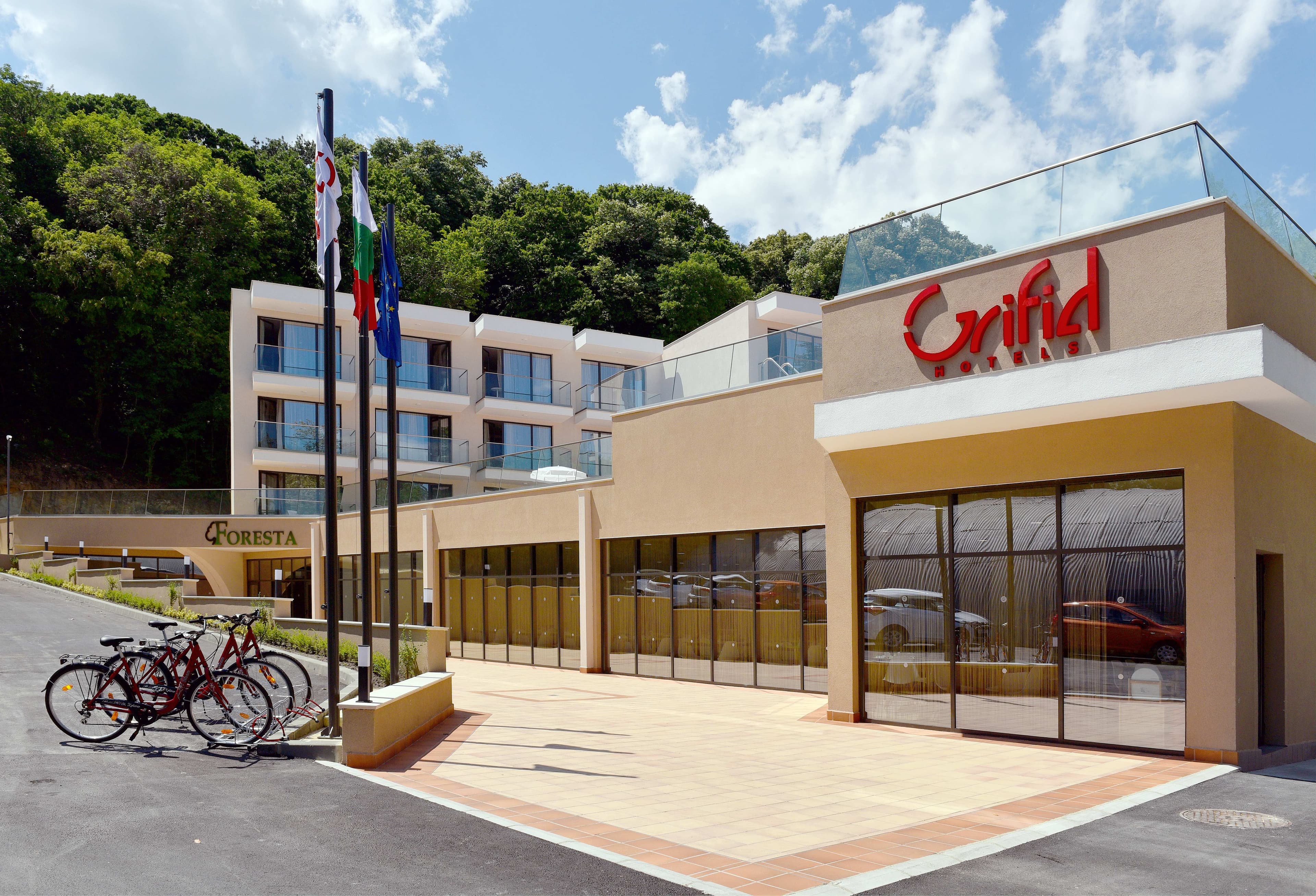 Grifid Hotel Foresta Ansicht 3