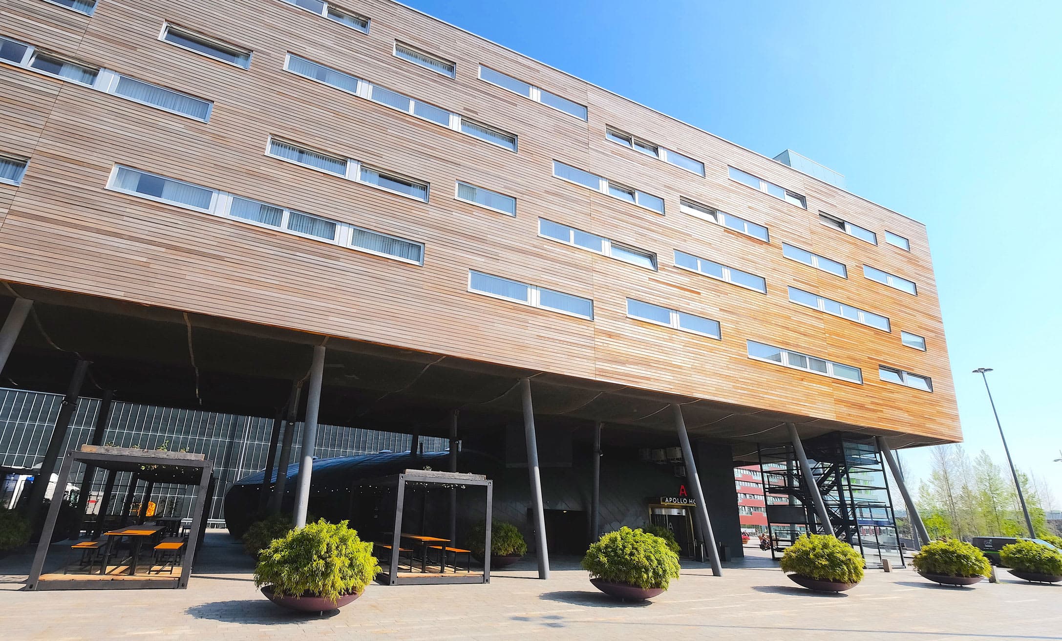 Leonardo Hotel Almere City Centre Ansicht 2