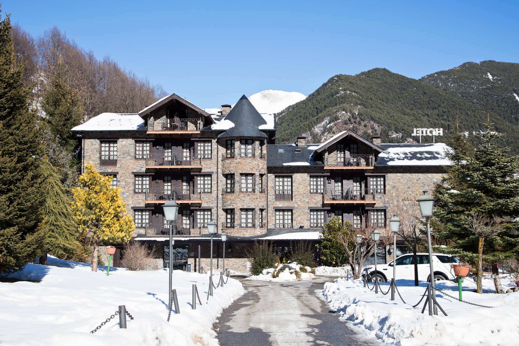 Abba Xalet Suites Hotel Ansicht 2