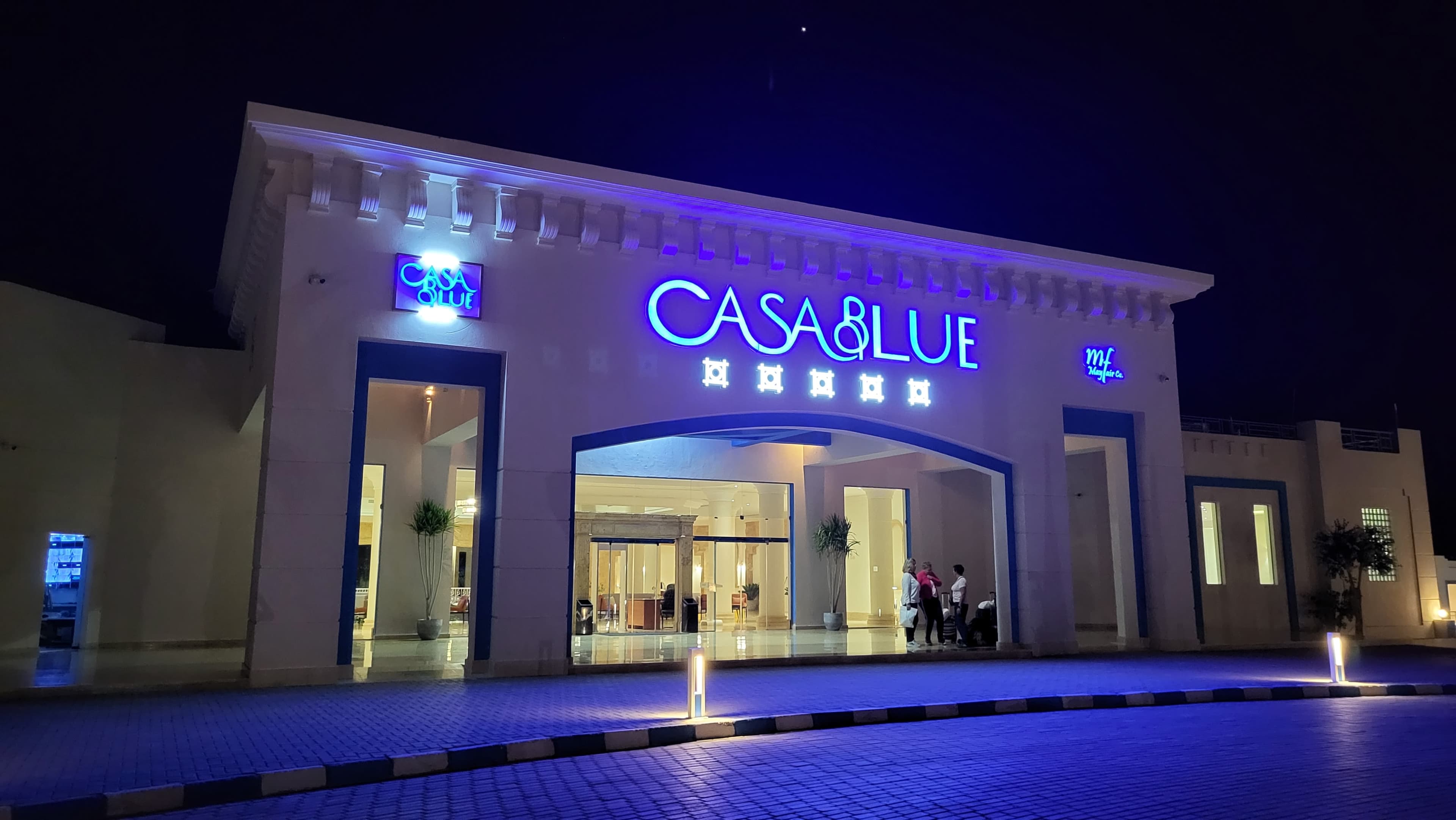 Casa Blue Resort Ansicht 2