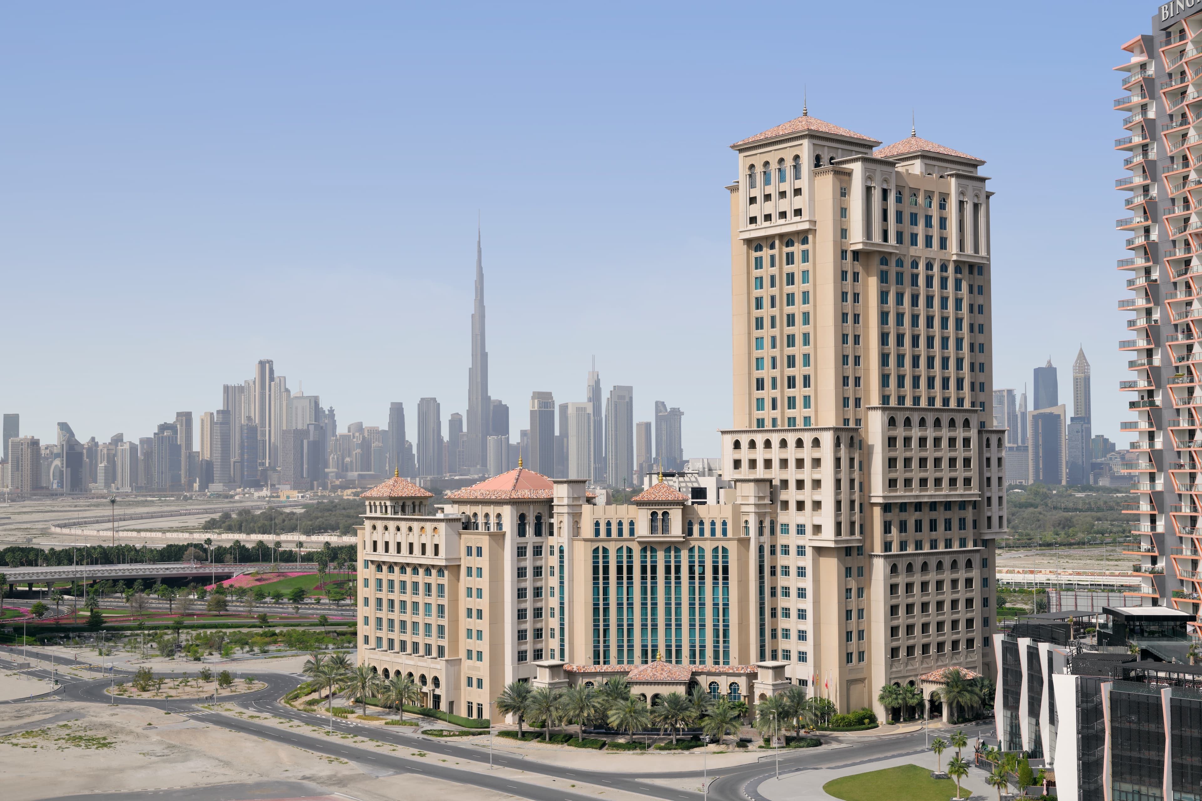 Marriott Hotel Al Jaddaf Dubai Ansicht 2