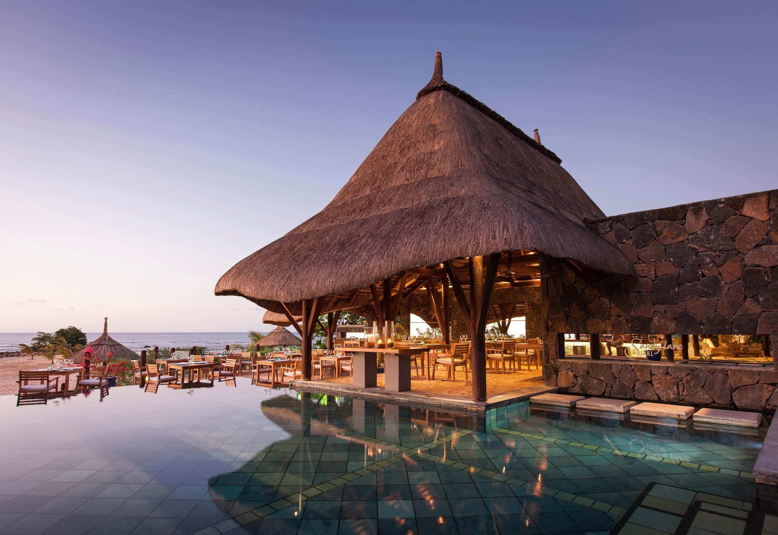 Veranda Pointe aux Biches Hotel Ansicht 10