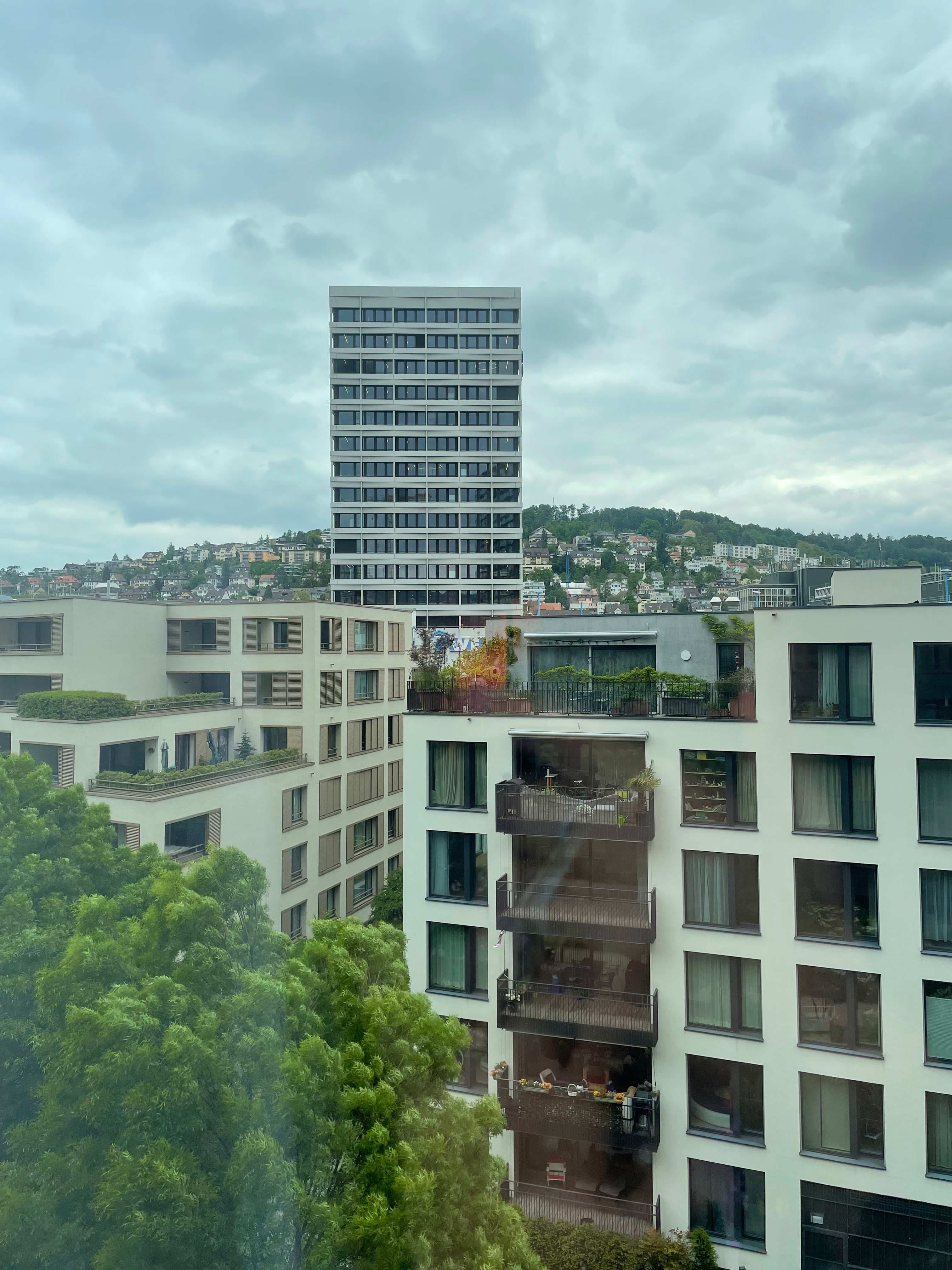 25hours Hotel Zürich West Ansicht 2