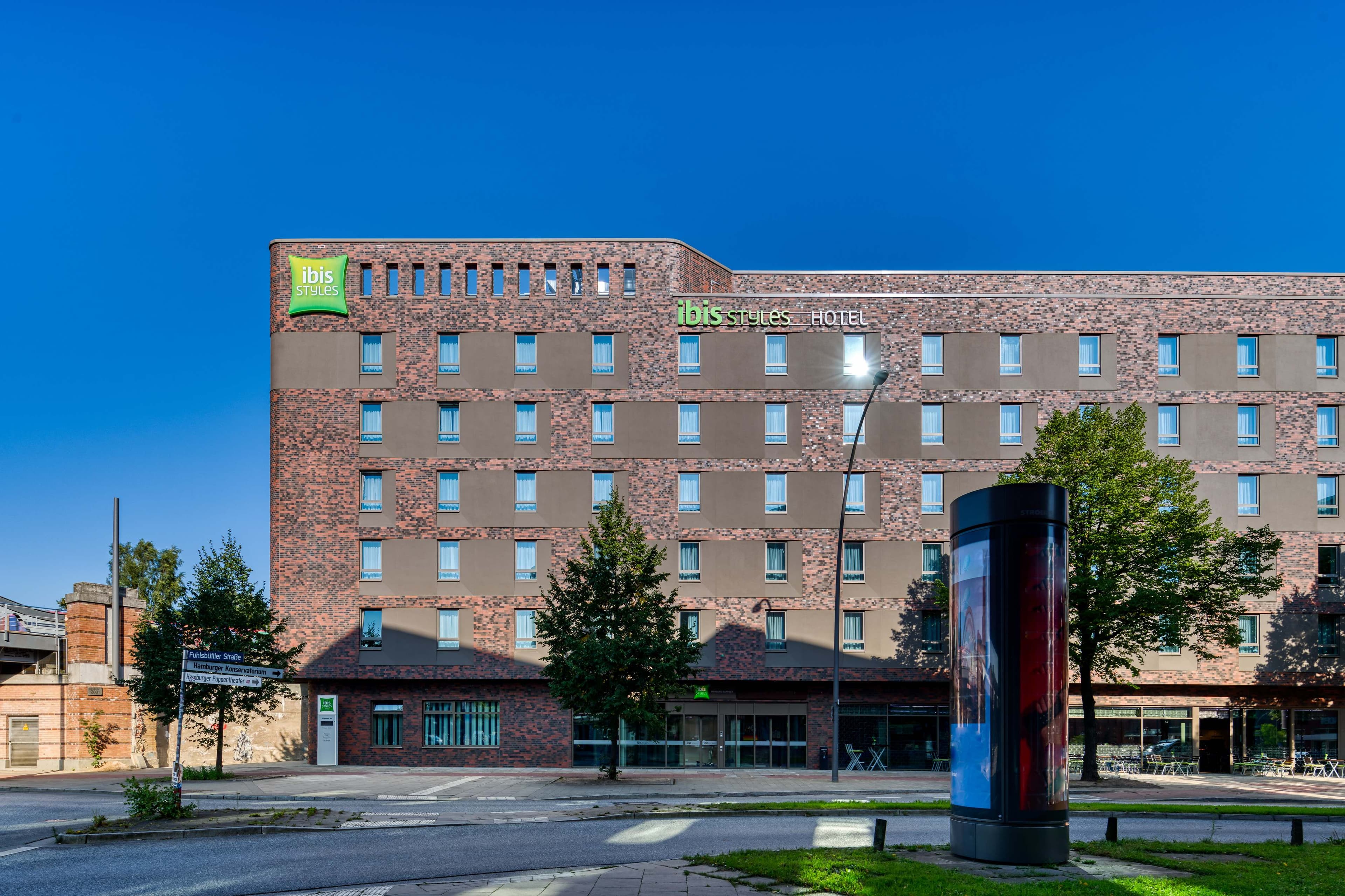 ibis Styles Hamburg Barmbek Ansicht 2