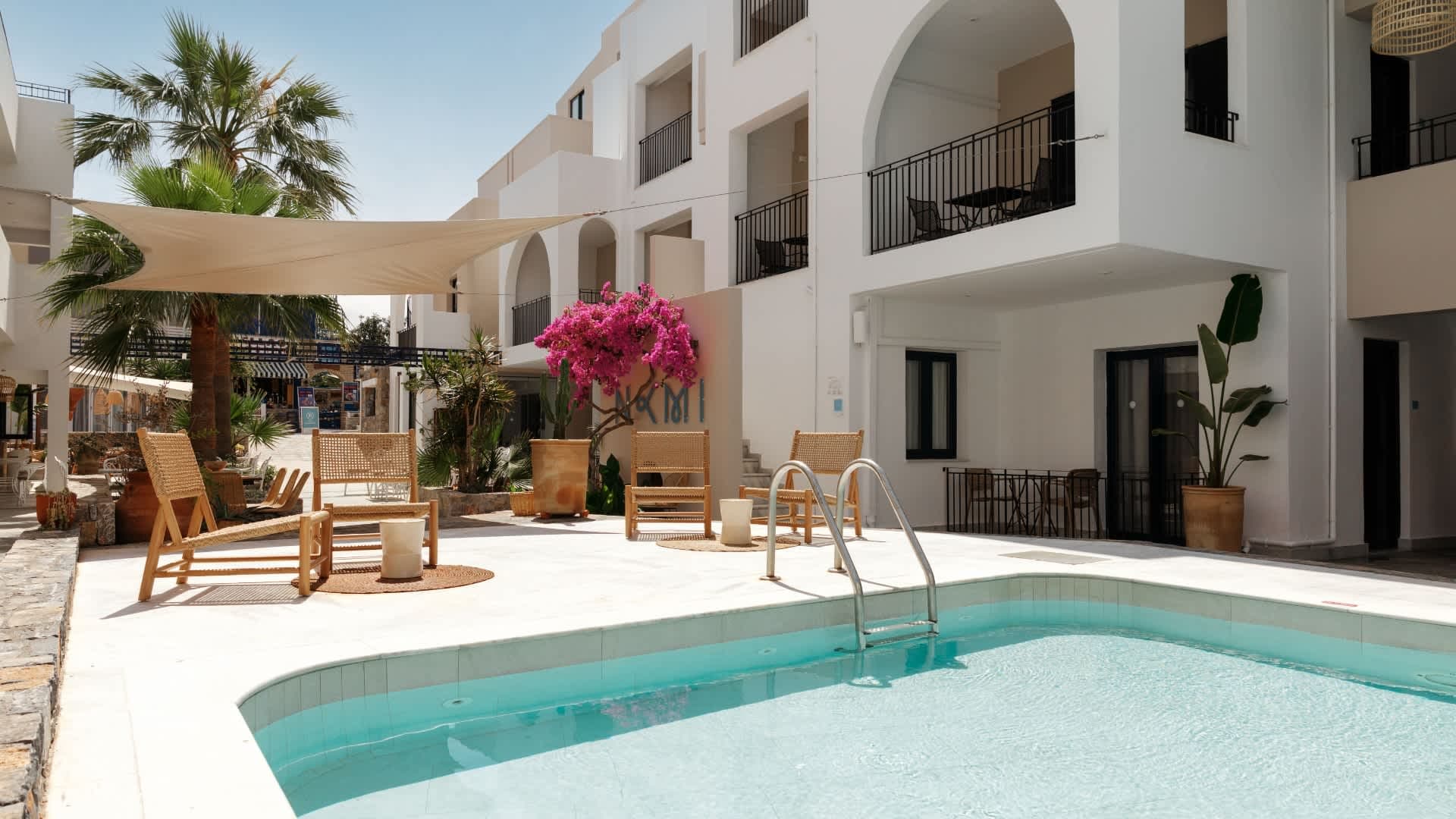 Nami Hotel & Suites Ansicht 8
