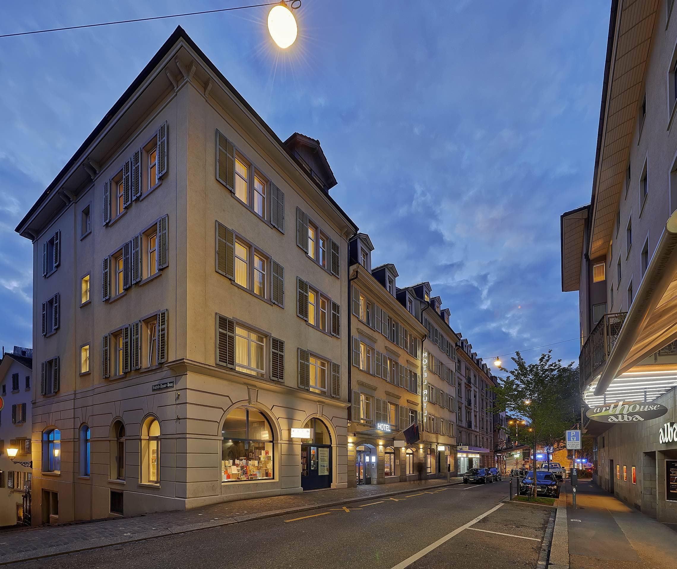 Sorell Hotel Rütli Ansicht 3