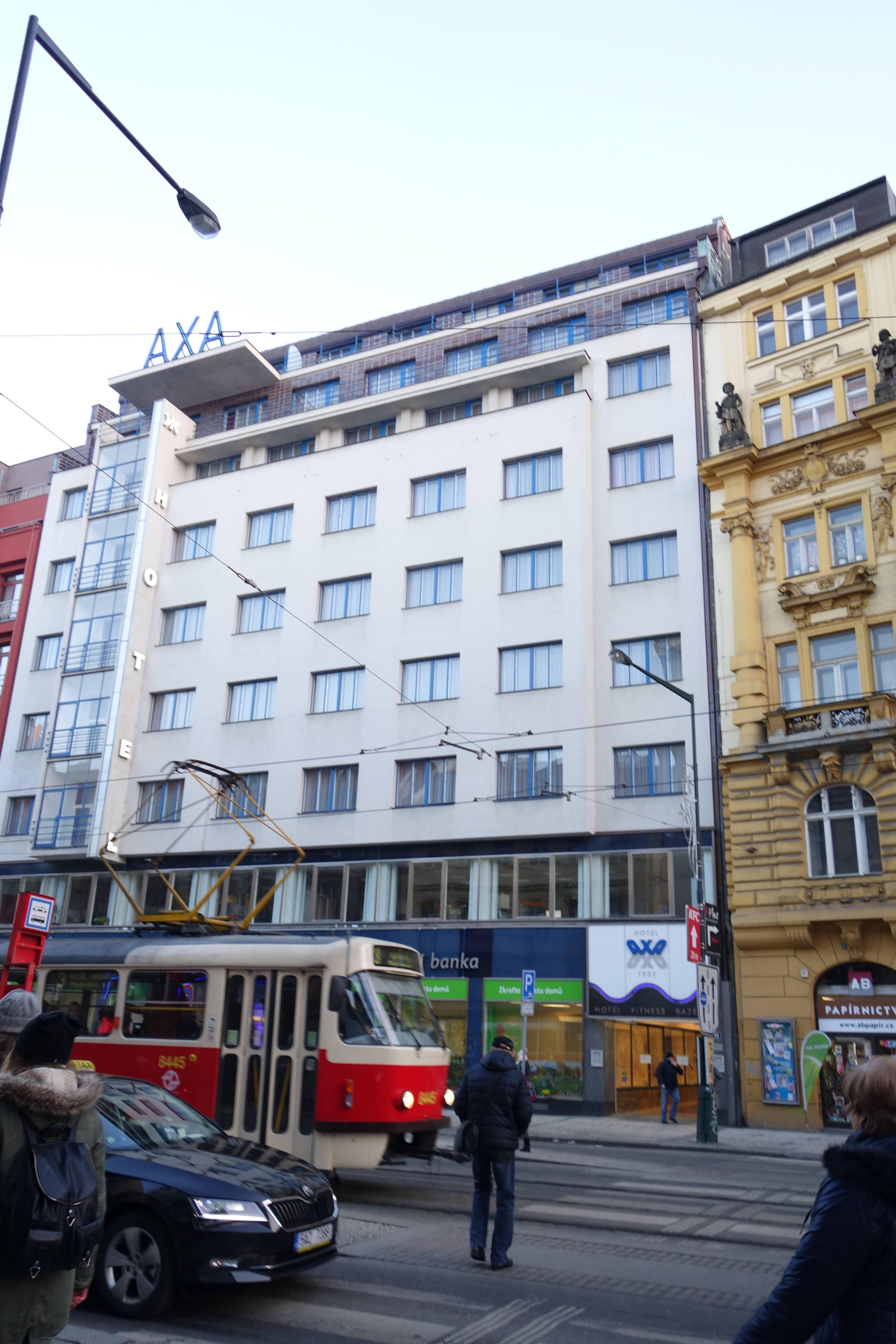 Hotel Axa Ansicht 3