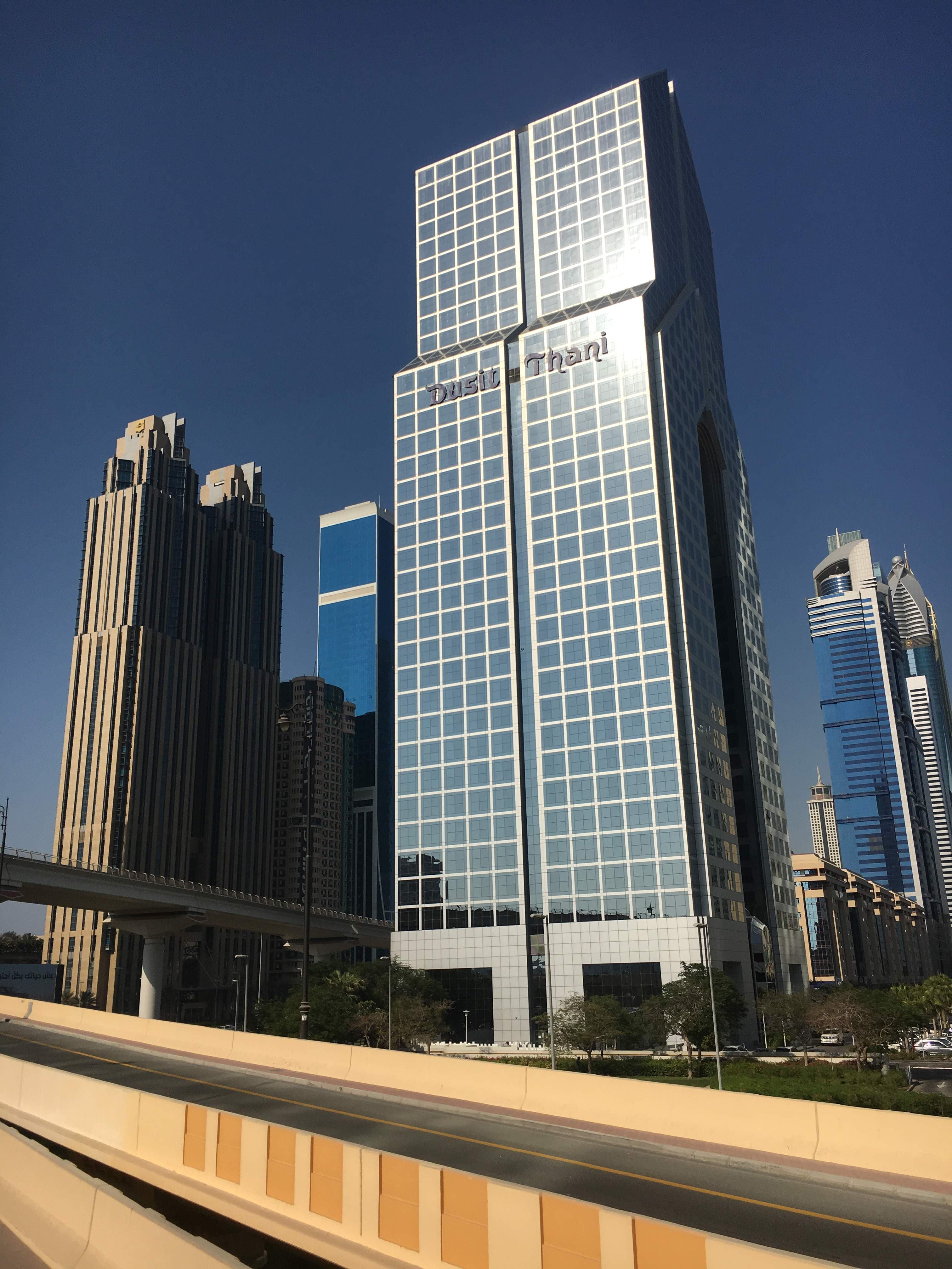 Dusit Thani Dubai Ansicht 3