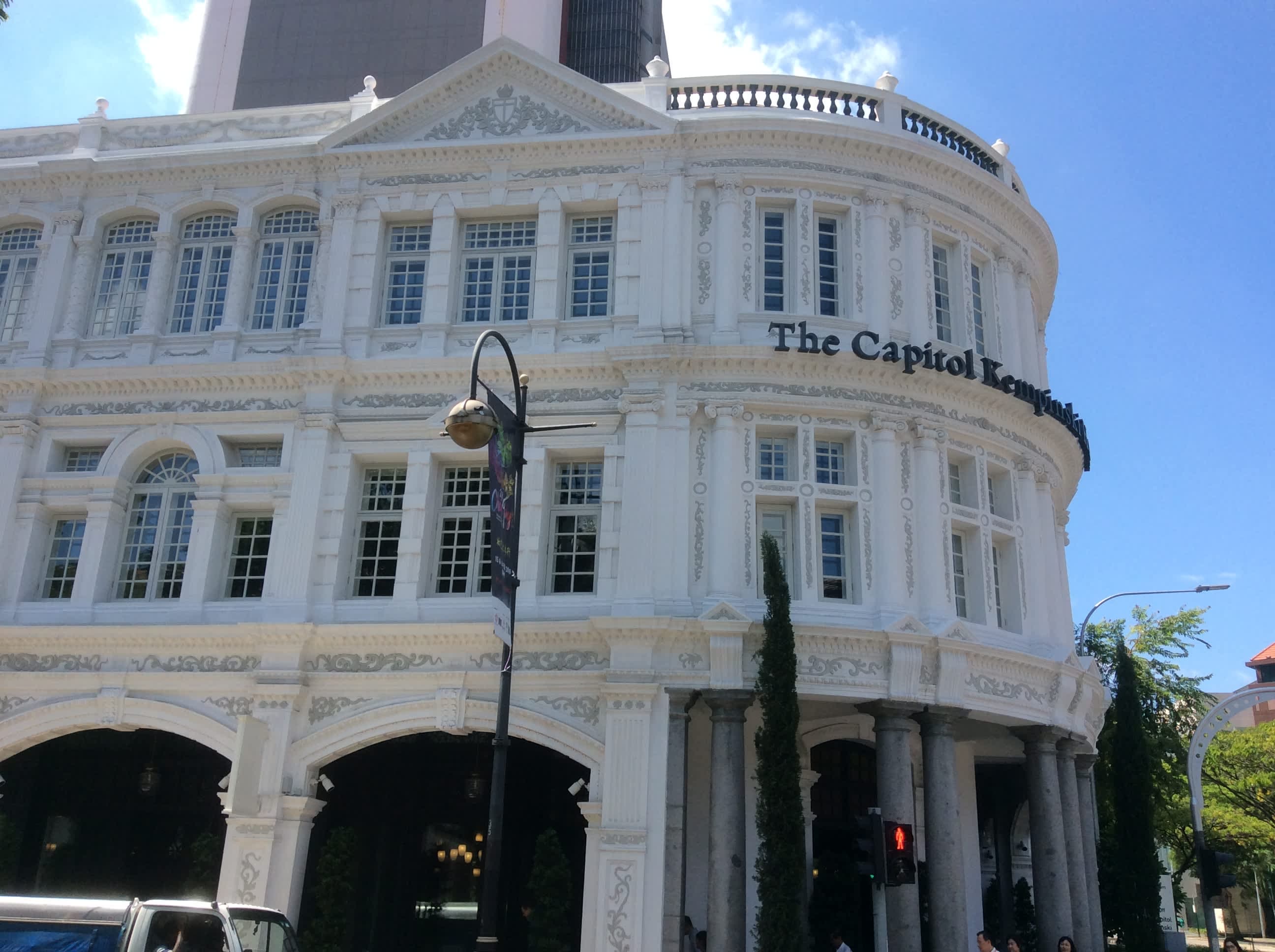 The Capitol Kempinski Hotel Singapore Ansicht 3