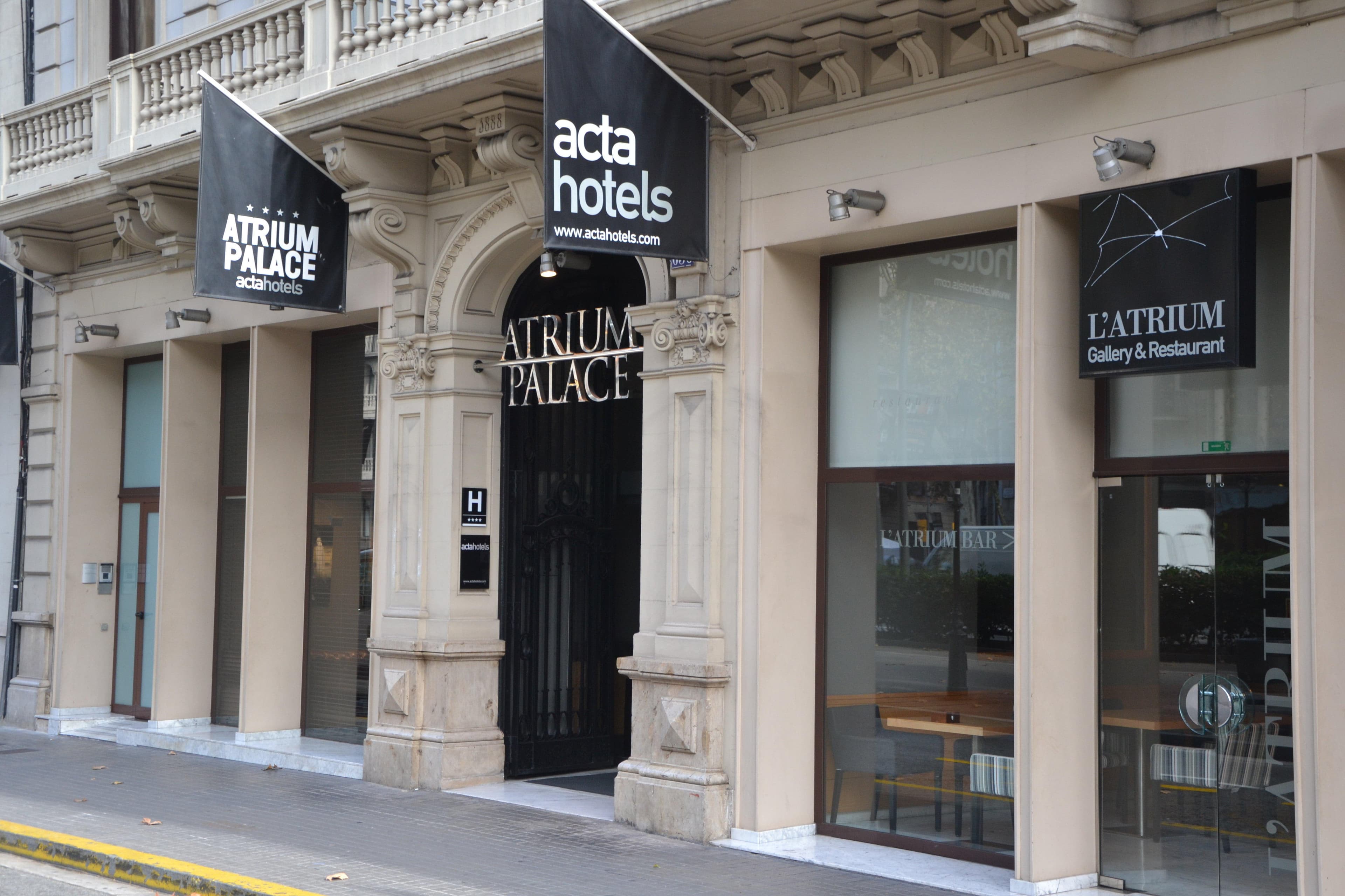 Acta Atrium Palace Ansicht 3