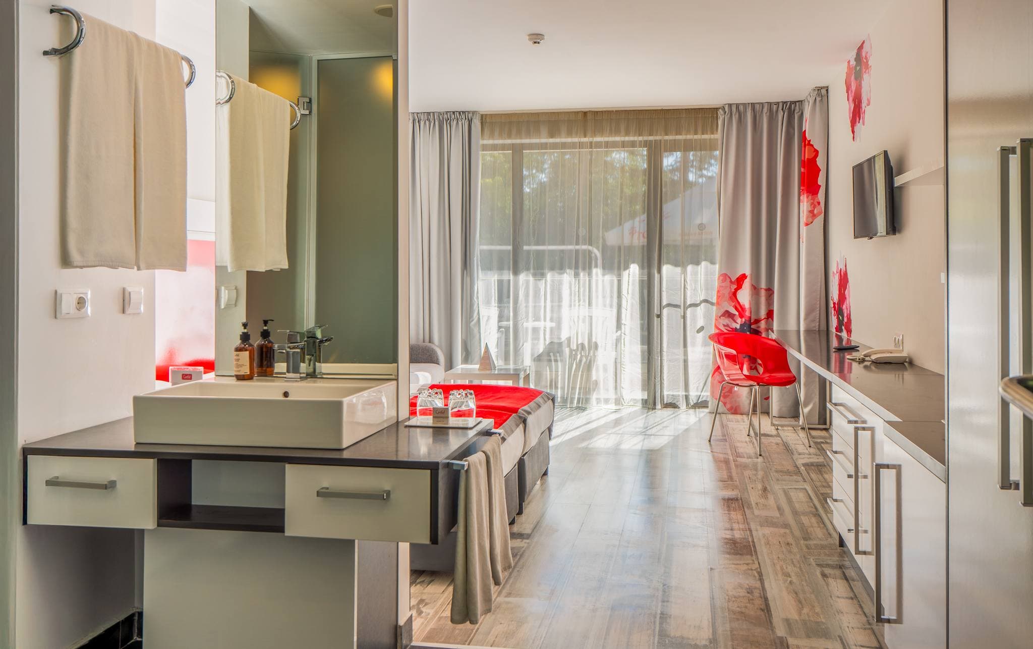 Grifid Hotel Foresta Ansicht 5