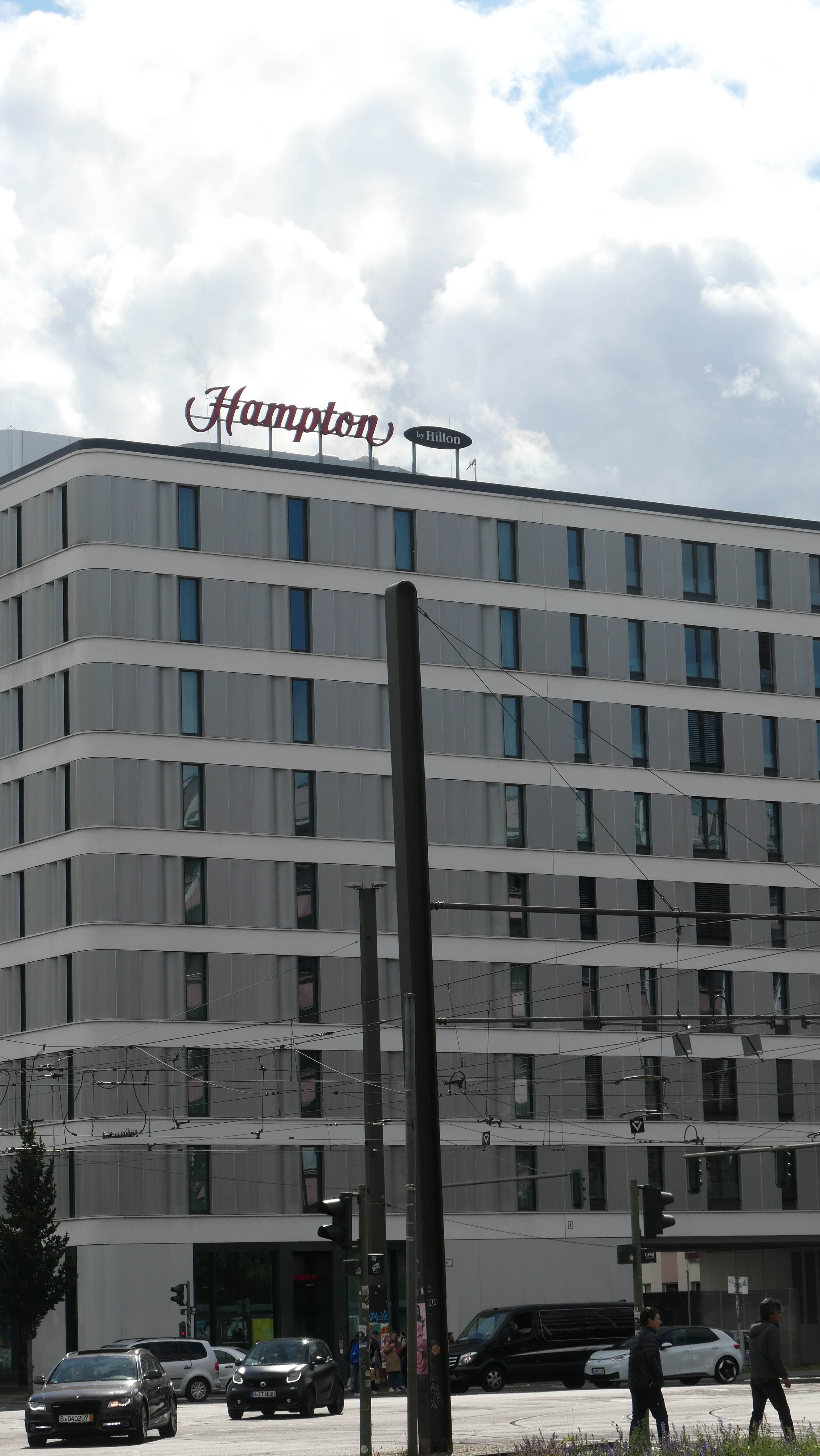 Hampton by Hilton Berlin City Centre Alexanderplatz Ansicht 2