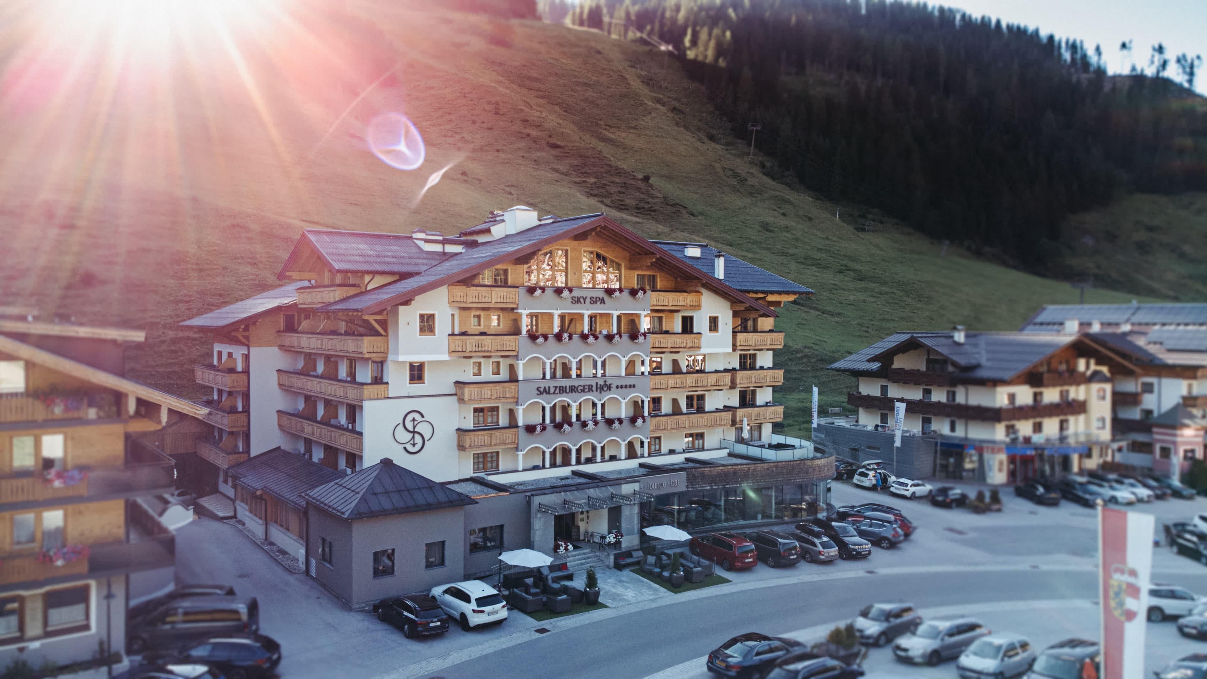 Hotel Salzburger Hof Zauchensee Ansicht 2
